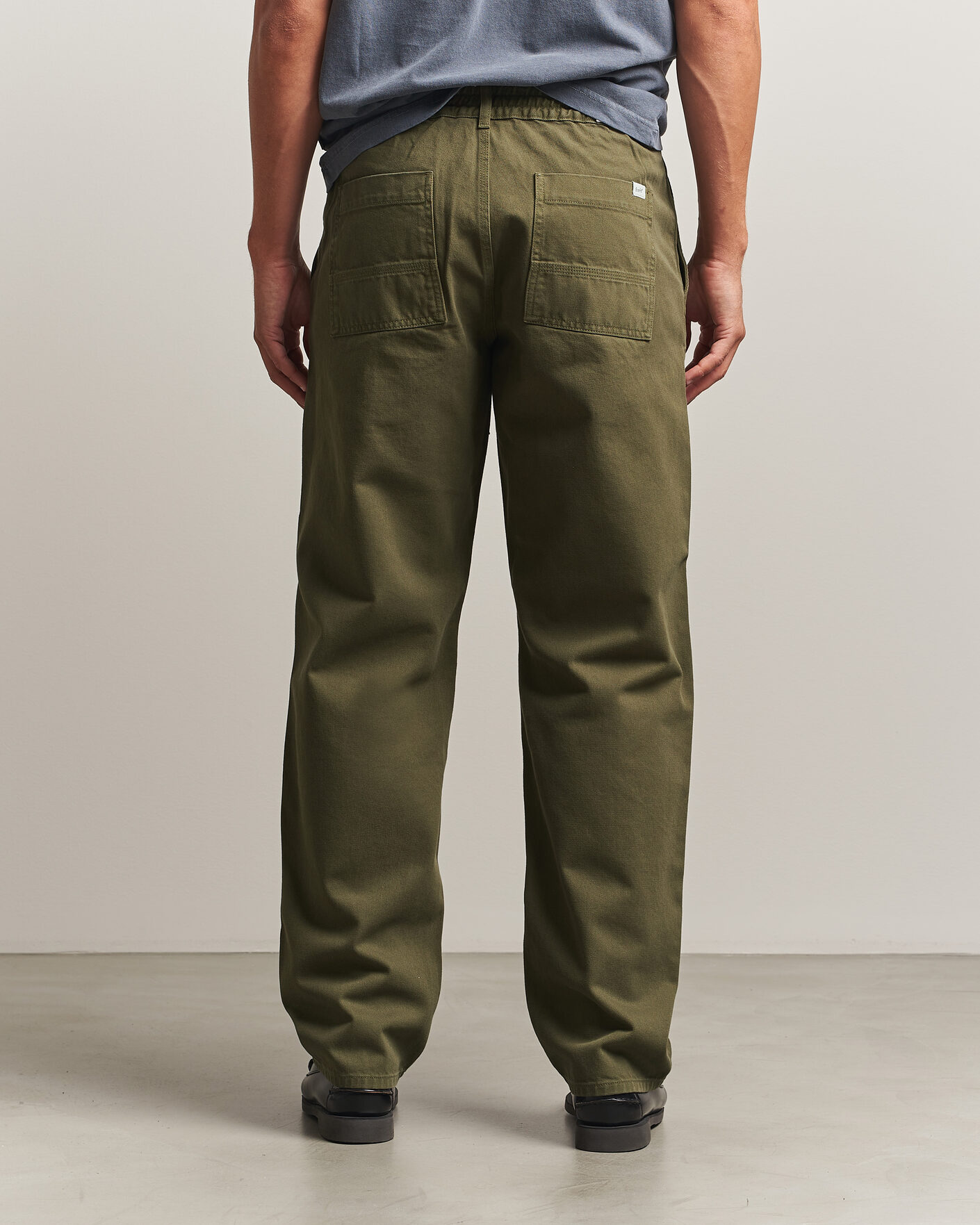 Herren | Hosen | Forét | Clay Twill Pants Army