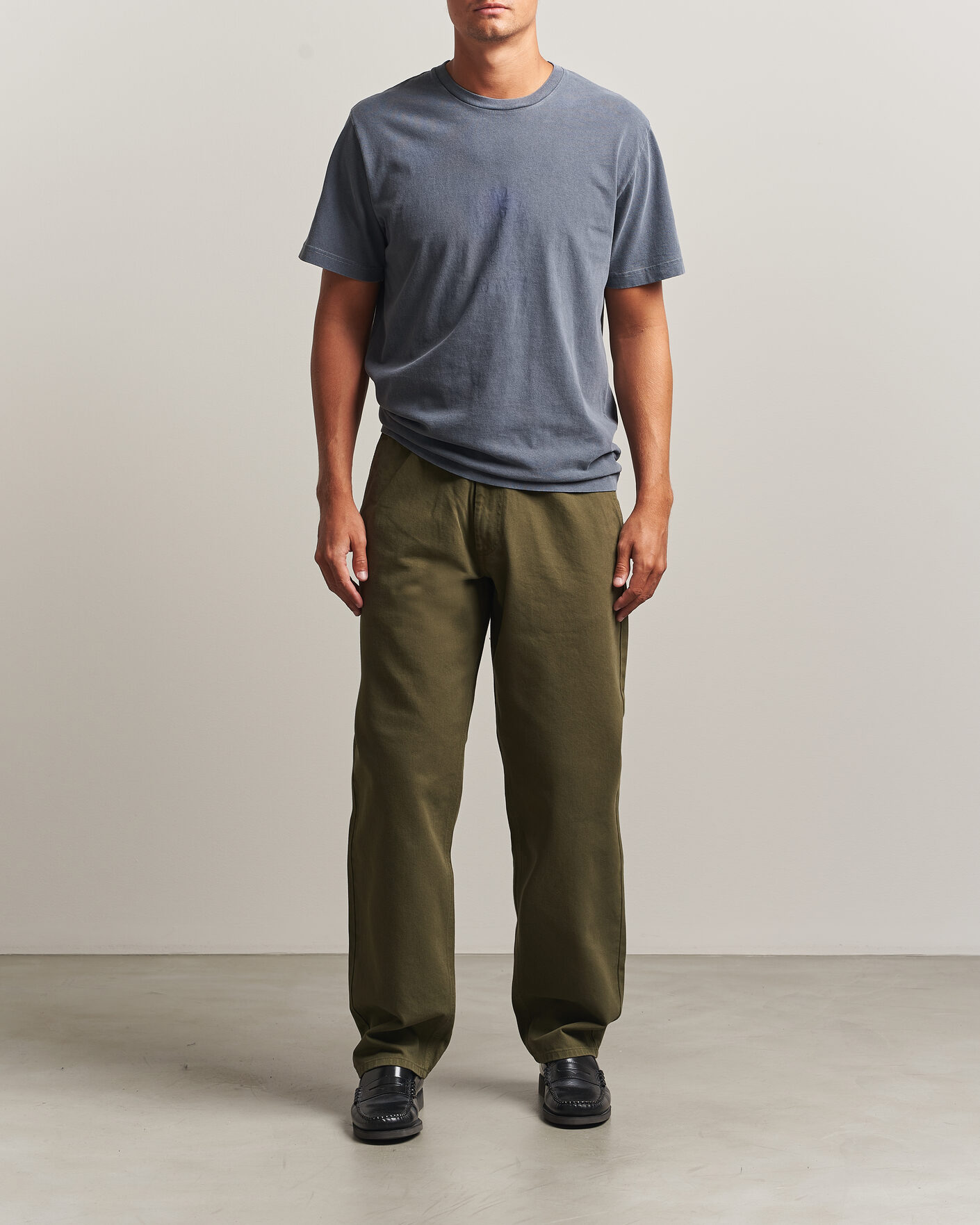 Herren | T-Shirts | Forét | Clover T-Shirt Navy