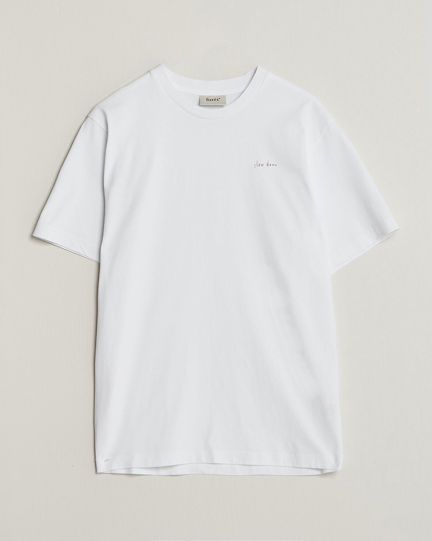 Herren | T-Shirts | Forét | Haze T-Shirt White