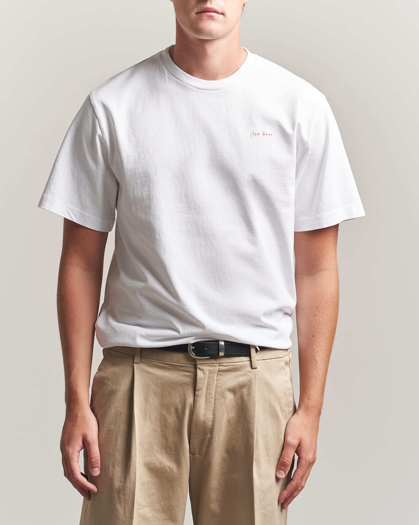 Herren | T-Shirts | Forét | Haze T-Shirt White