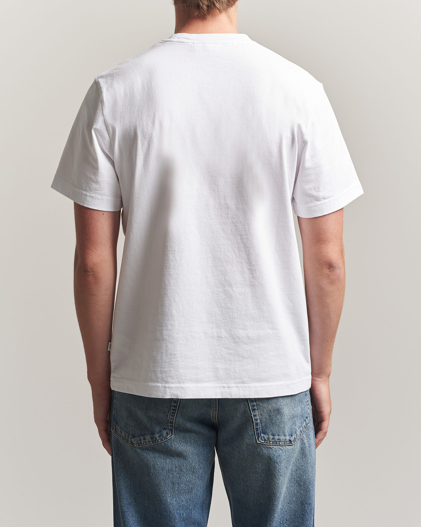 Herren | T-Shirts | Forét | Perch T-Shirt White