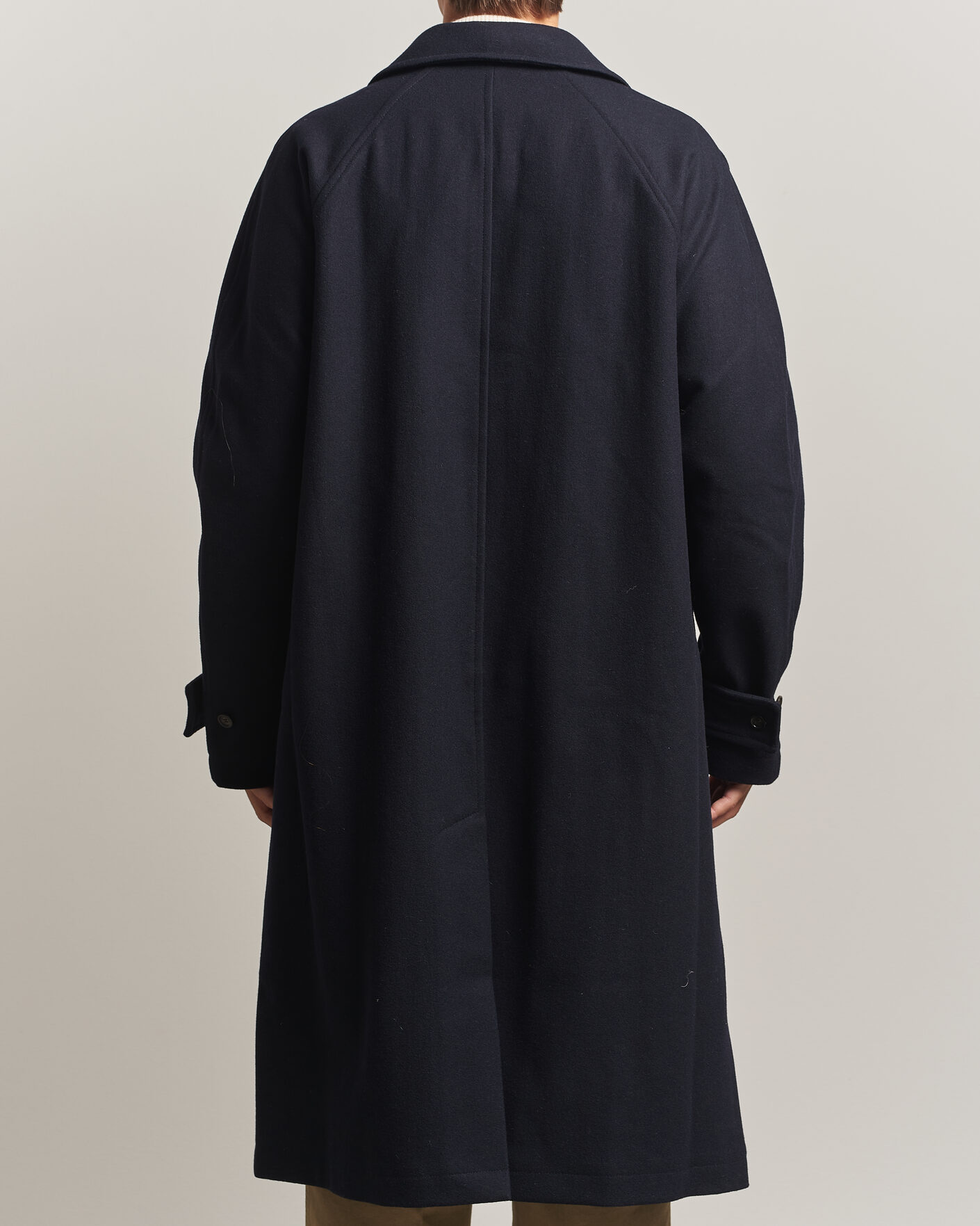 Herren | Jacken | Forét | Pine Wool Coat Navy