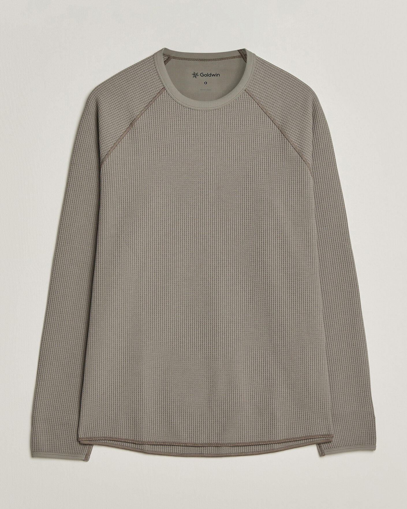 Herren | T-Shirts | Goldwin | WF Light Long Sleeve T-Shirt Arid Beige