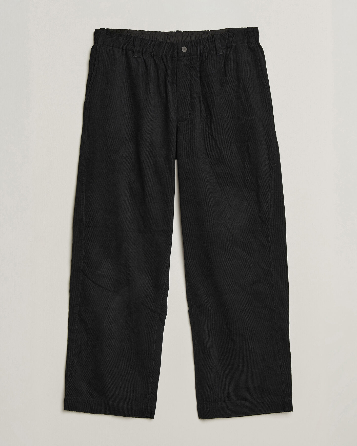 Herren | Hosen | Goldwin | Corduroy Straight Pants Black