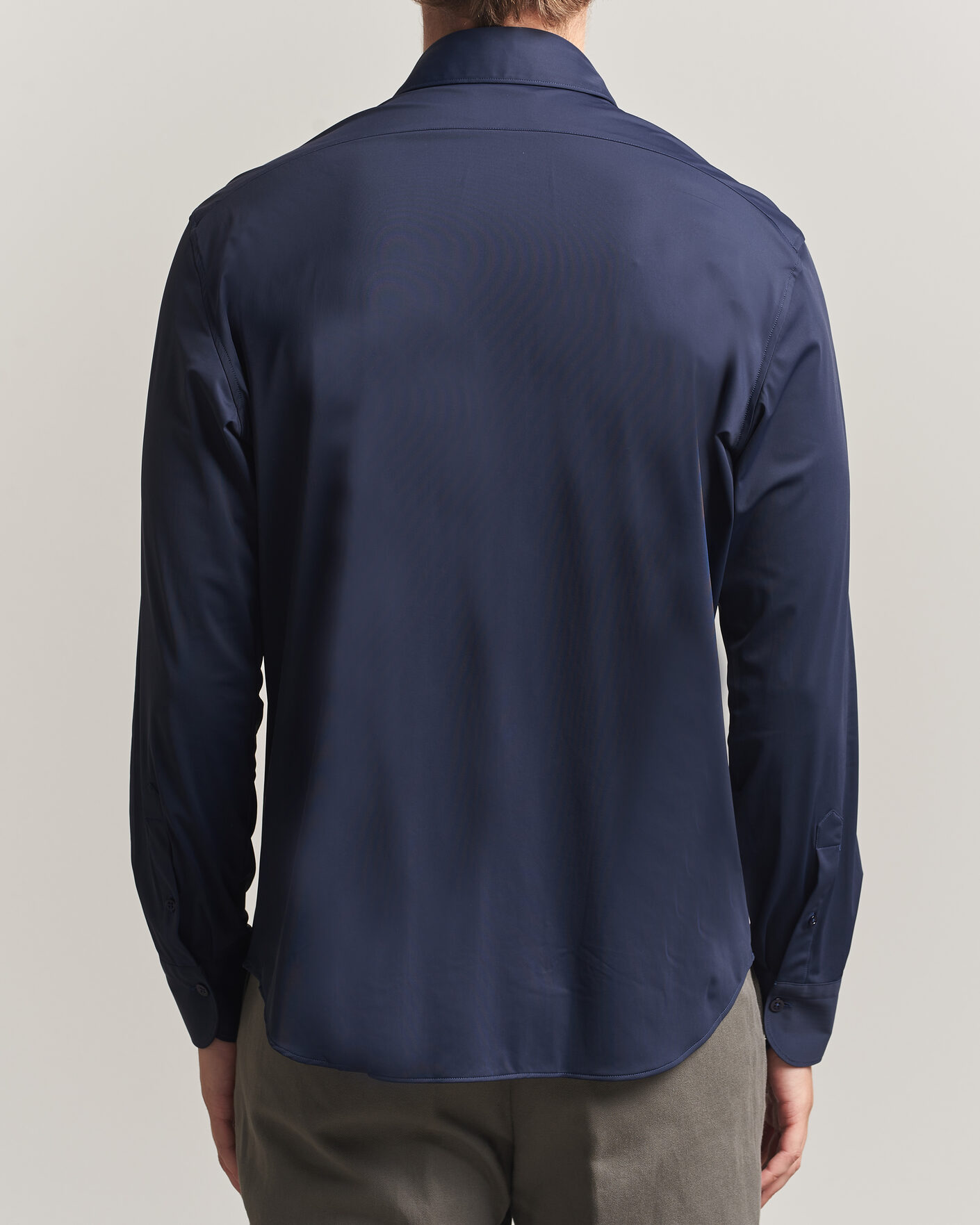 Herren | Hemden | Grigio | Jersey Shirt Navy