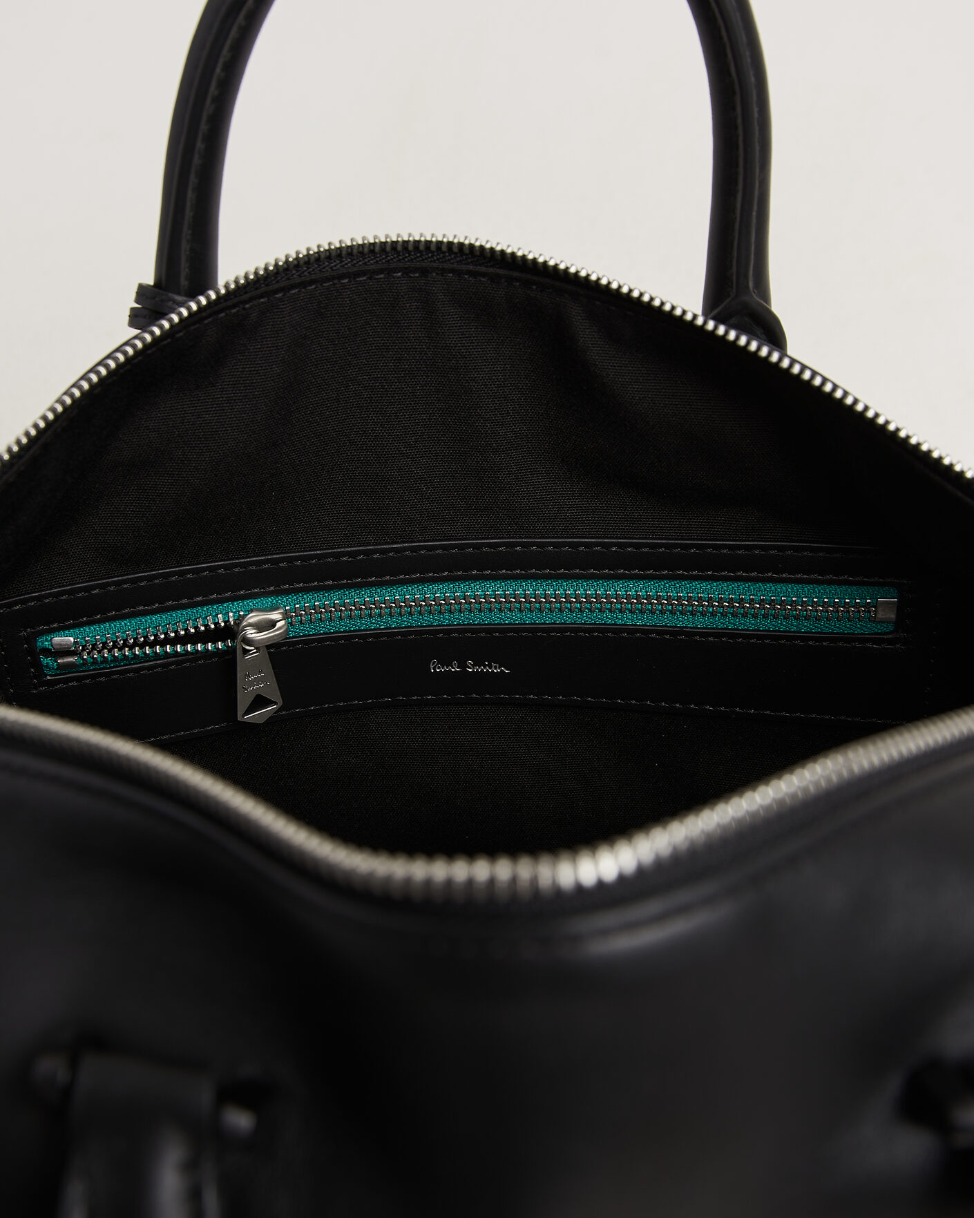 Herren | Taschen | Paul Smith | Leather Briefcase Black