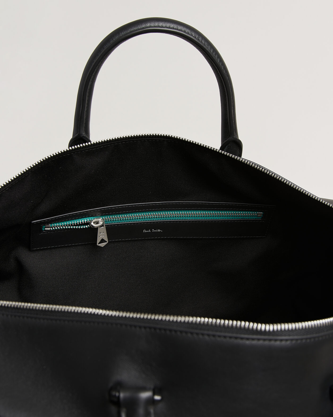 Herren | Taschen | Paul Smith | Leather Holdall Black