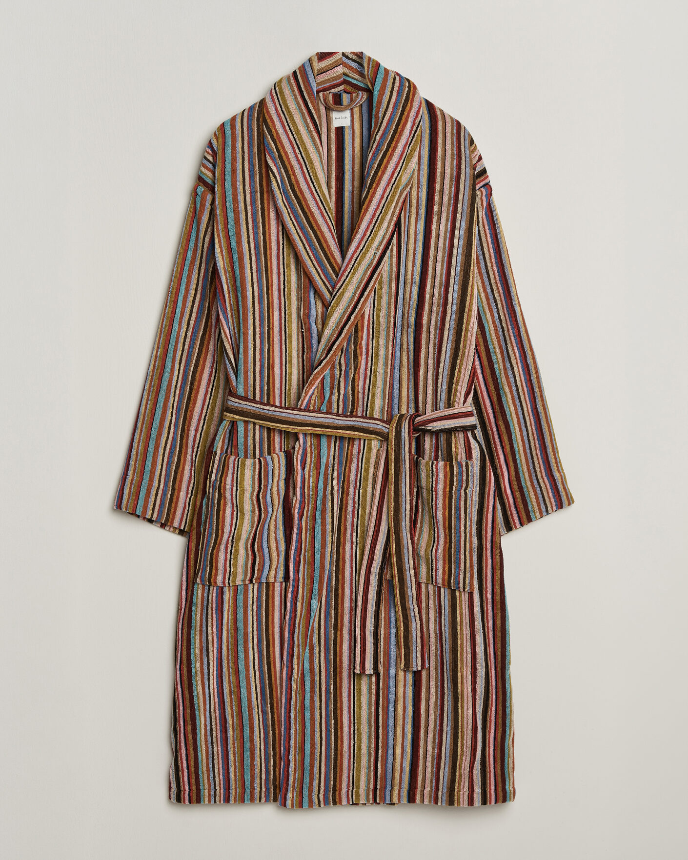 Herren | Schlafanzüge & Bademäntel | Paul Smith | Signature Stripe Robe Multi