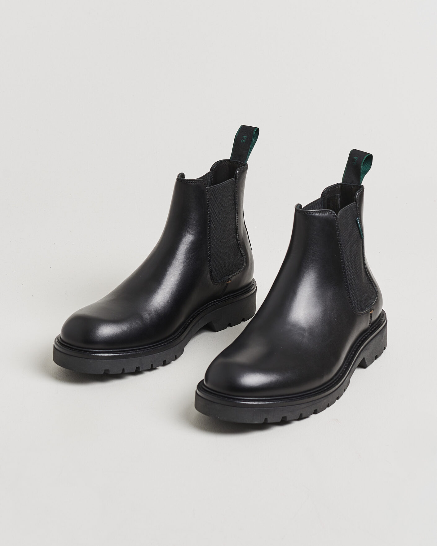 Herren | Boots | PS Paul Smith | Xenon Leather Chelsea Boot Black