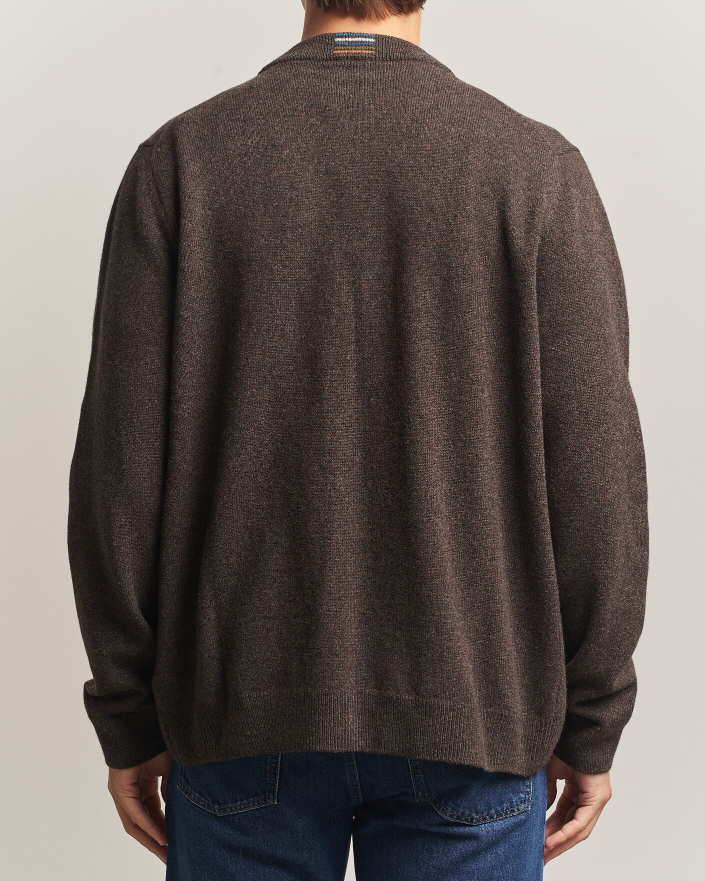 Herren | Pullover | PS Paul Smith | Wool Knitted Cardigan Brown