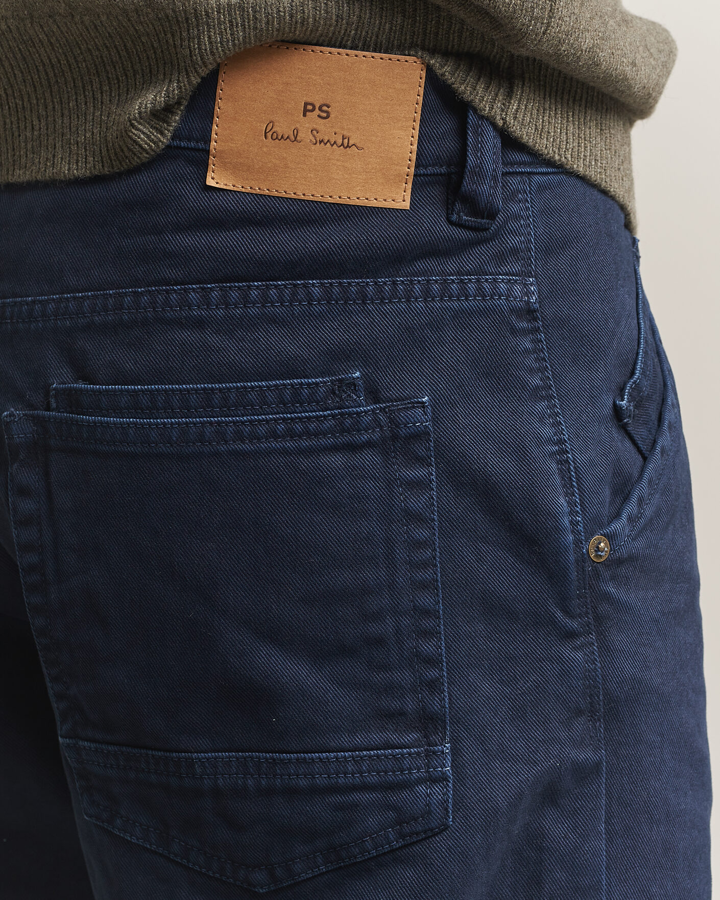 Herren | Hosen | PS Paul Smith | Relaxed Fit 5-Pocket Pants Navy