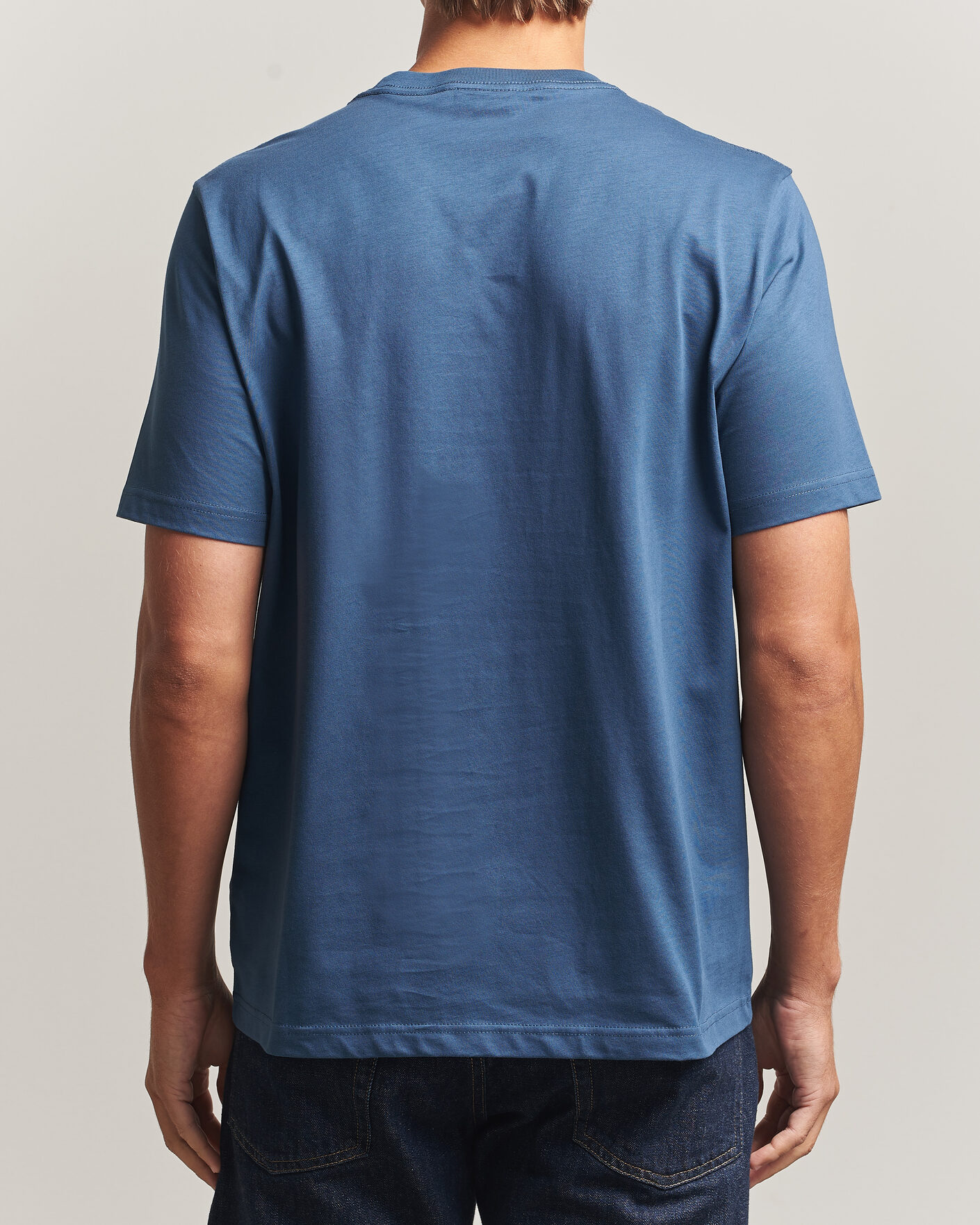 Herren | T-Shirts | PS Paul Smith | Cycle Jersey's Crew Neck T-Shirt Blue