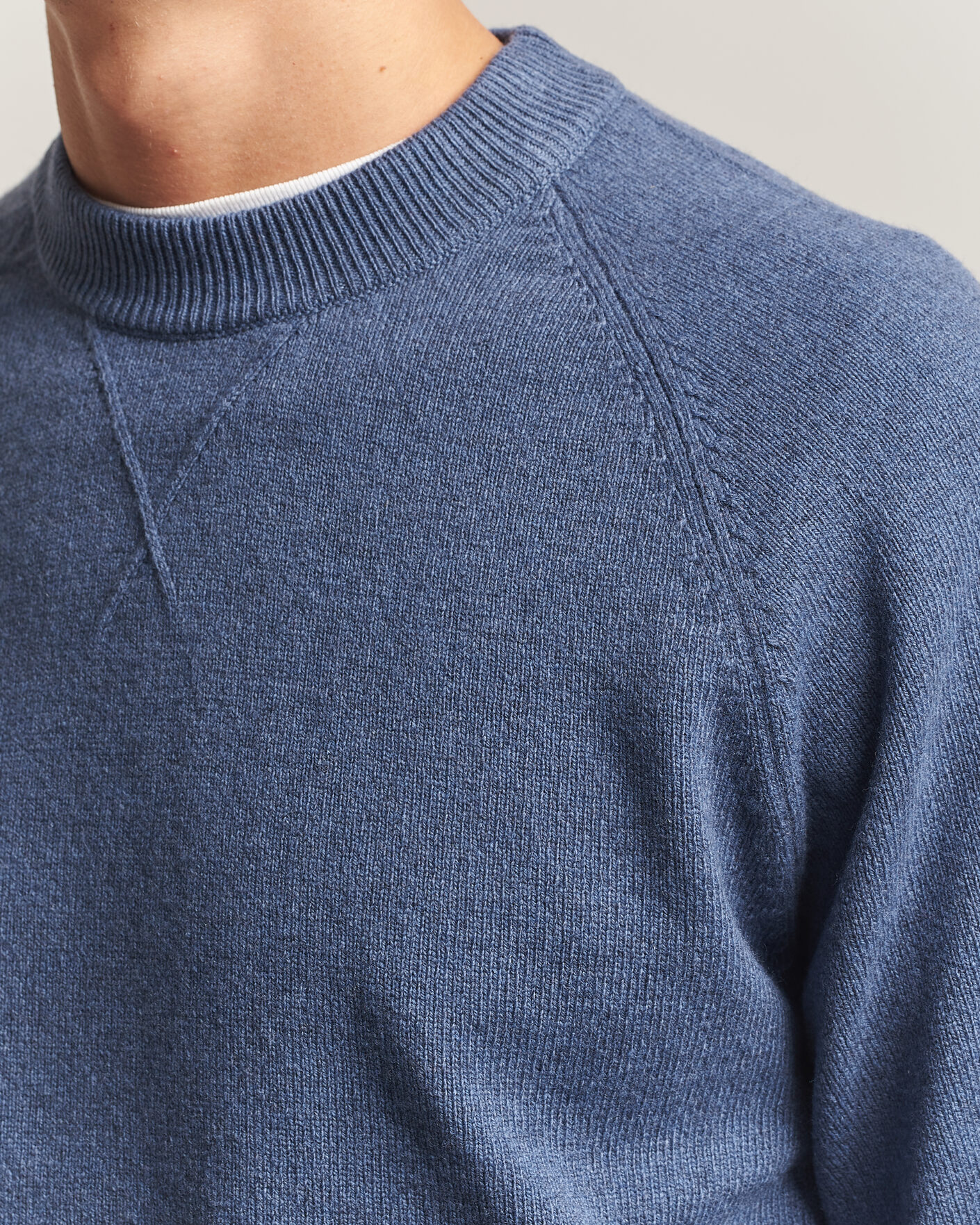 Herren | Pullover | PS Paul Smith | Wool Knitted Sweater Blue