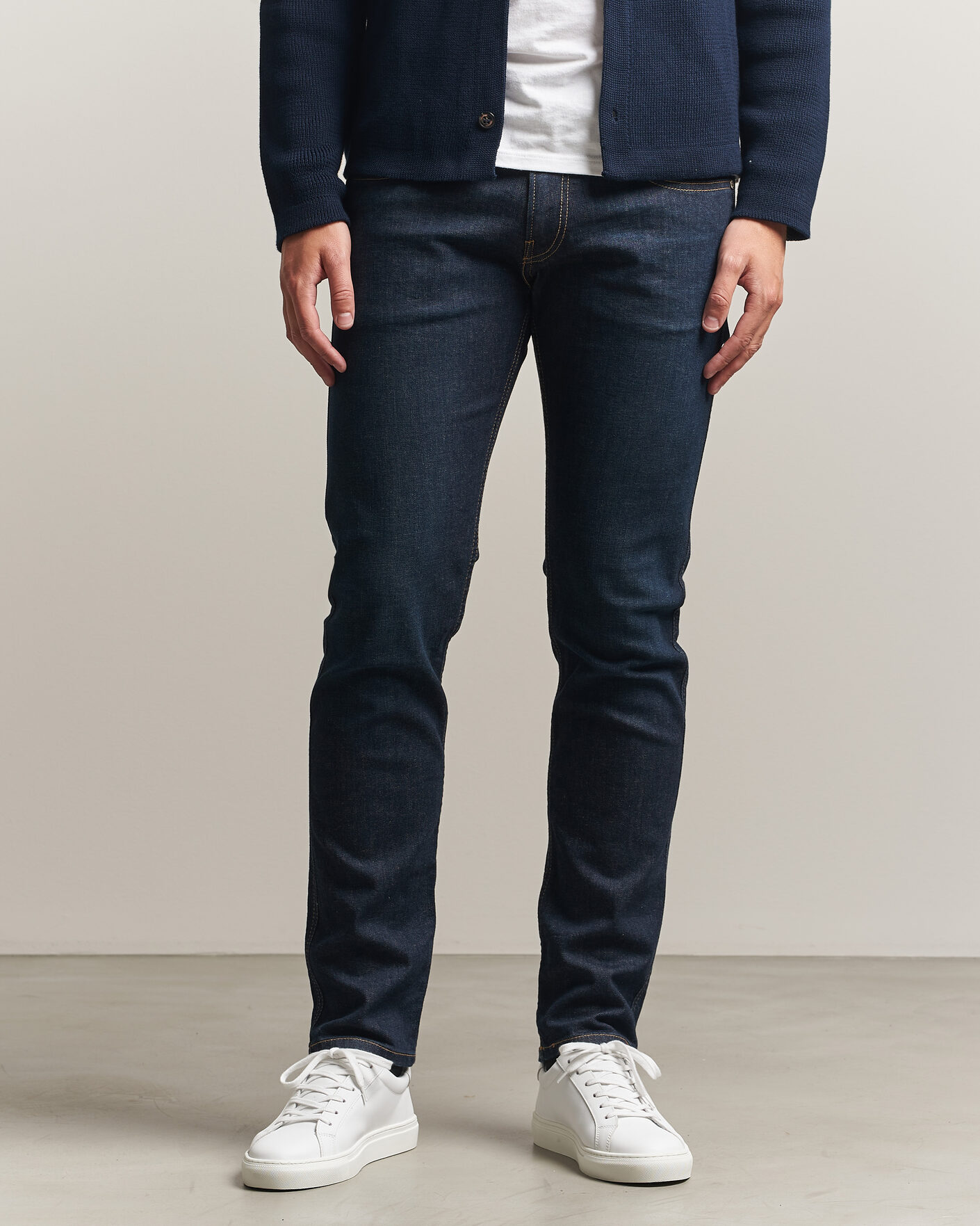 Herren | Jeans | Replay | Anbass Super Stretch DNA Jeans Dark Blue