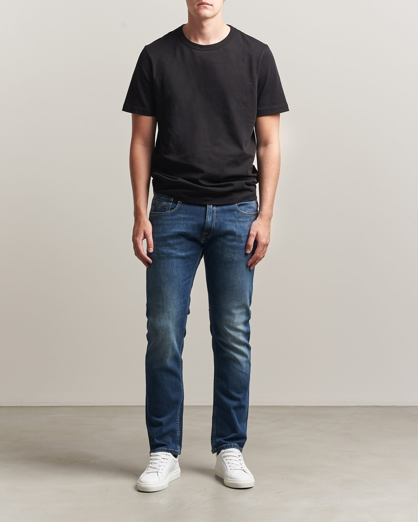Herren | Jeans | Replay | Rocco Comfort Fit Super Stretch DNA Jeans Dark Blue