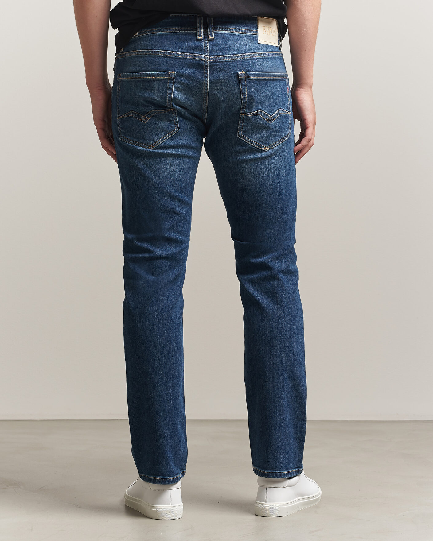 Herren | Jeans | Replay | Rocco Comfort Fit Super Stretch DNA Jeans Dark Blue