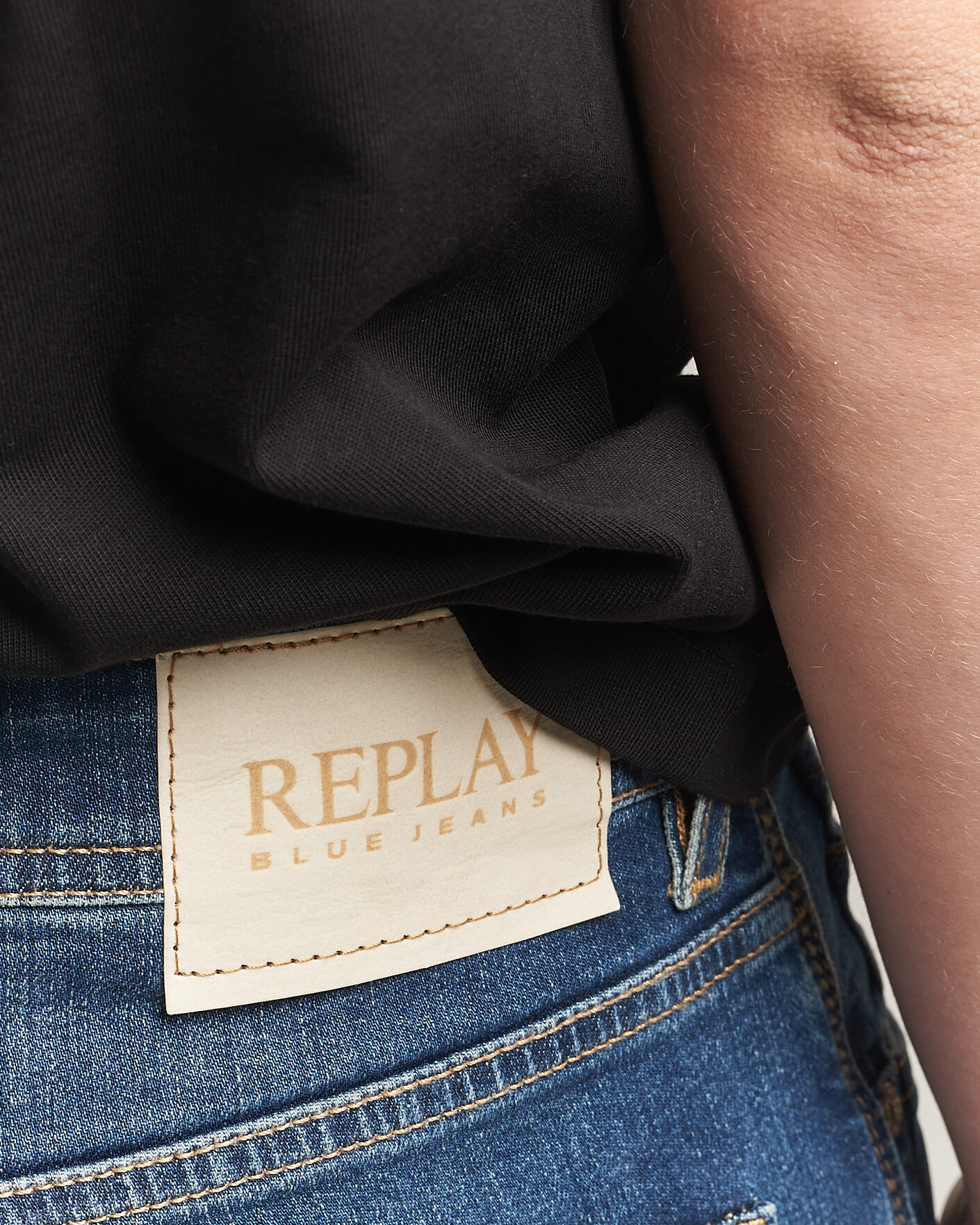 Herren | Jeans | Replay | Rocco Comfort Fit Super Stretch DNA Jeans Dark Blue