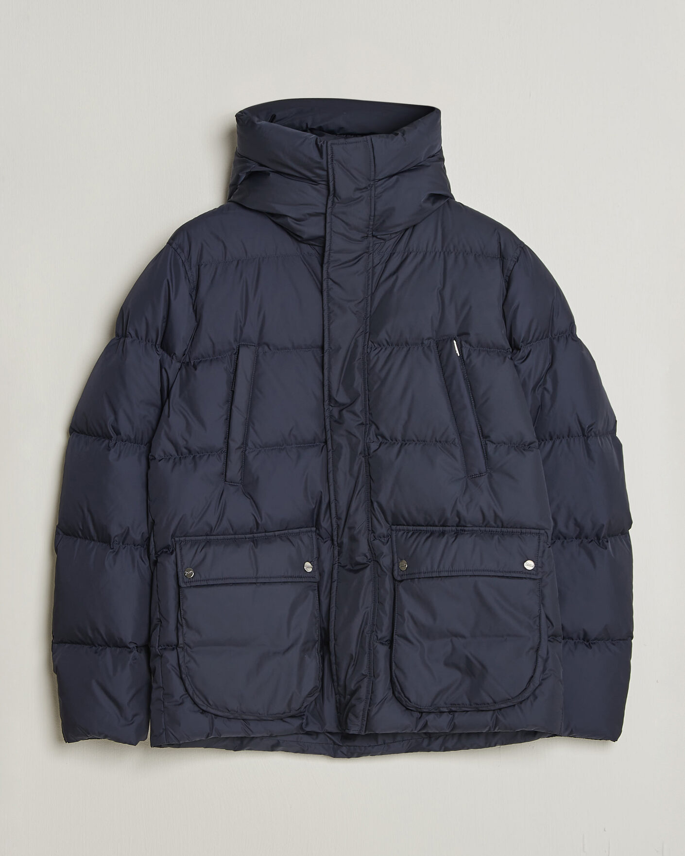 Herren | Jacken | Herno | Chamonix Down Parka Navy