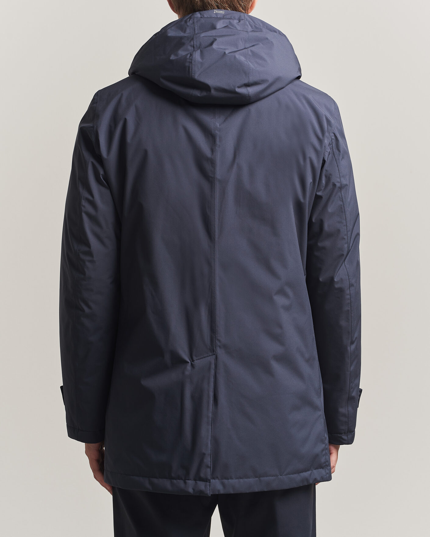 Herren | Jacken | Herno | Waterproof Nylon Coat Navy