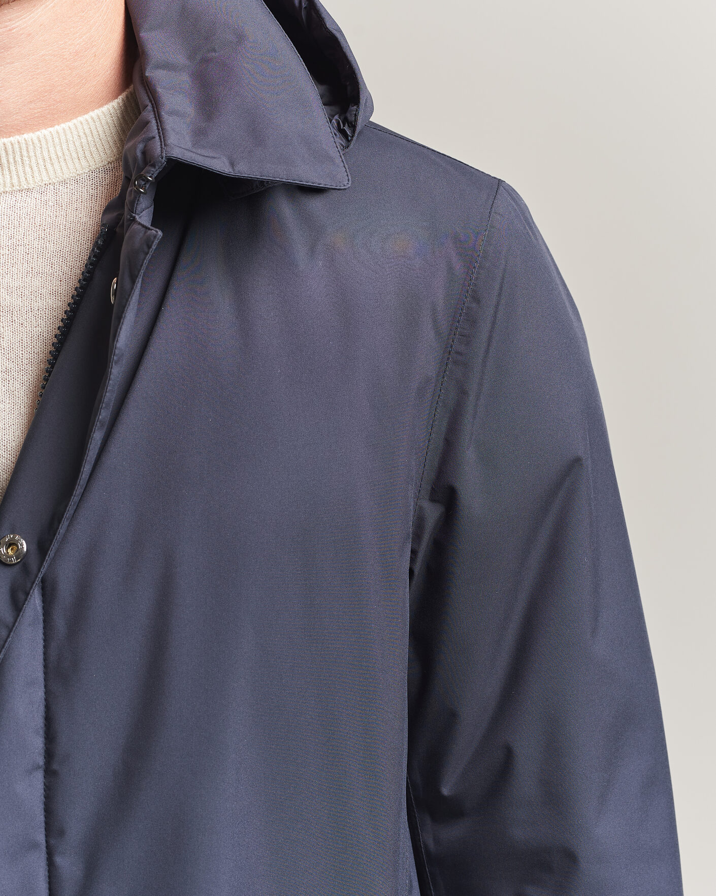 Herren | Jacken | Herno | Waterproof Nylon Coat Navy