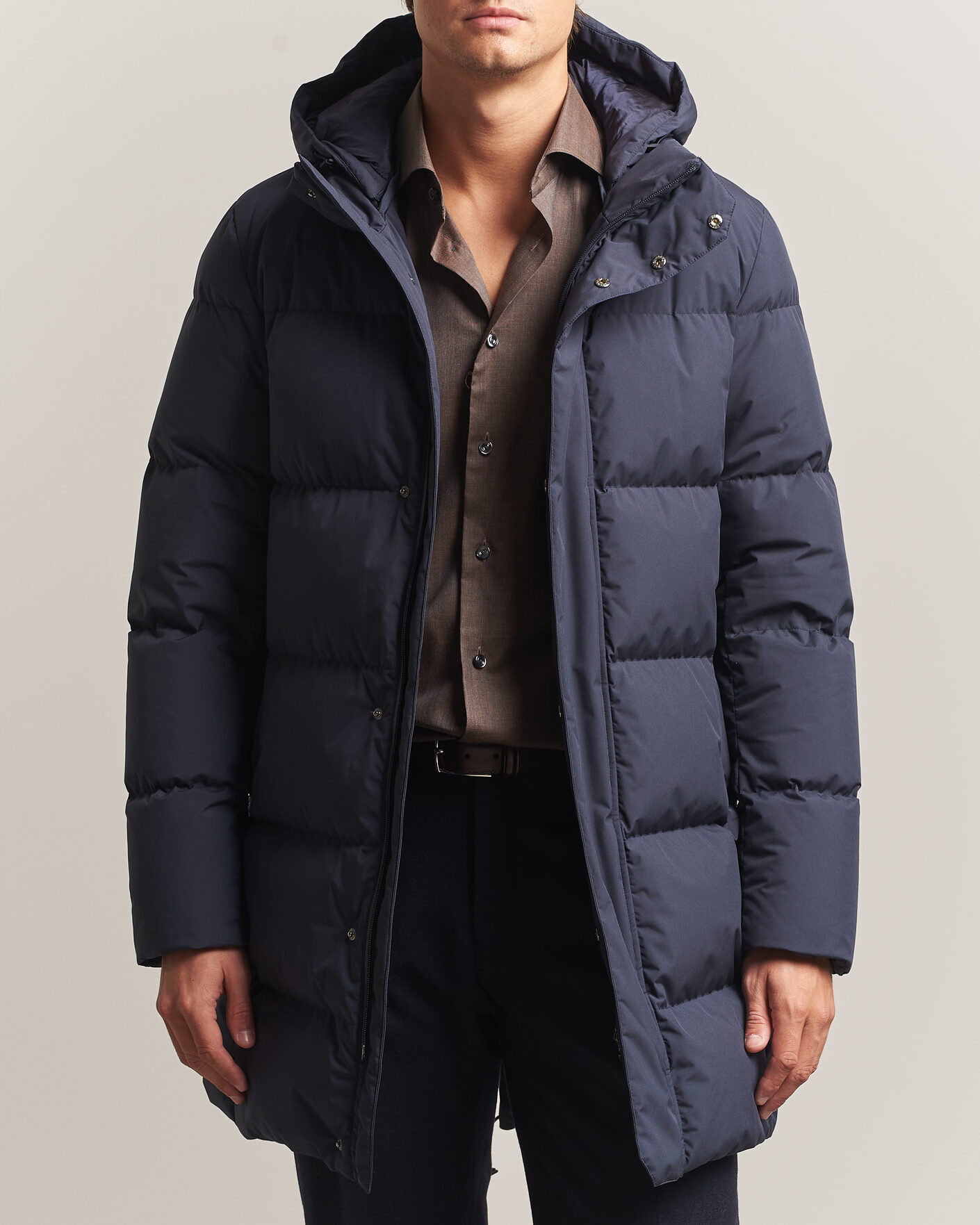 Herren | Jacken | Herno | Waterproof Down Parka Navy