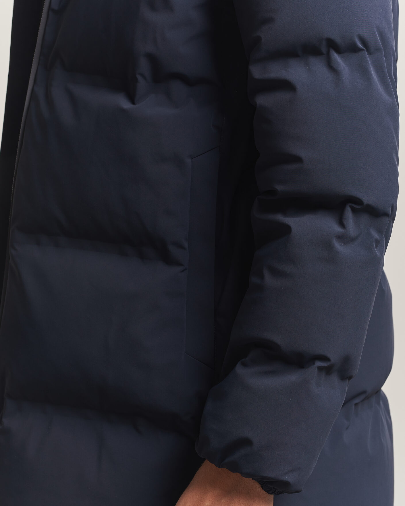 Herren | Jacken | Herno | Waterproof Stretch Down Parka Navy