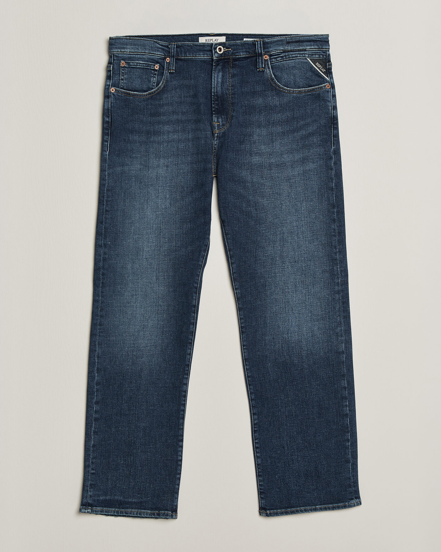 Herren | Jeans | Replay | Aideen Straight Fit Jeans Medium Blue