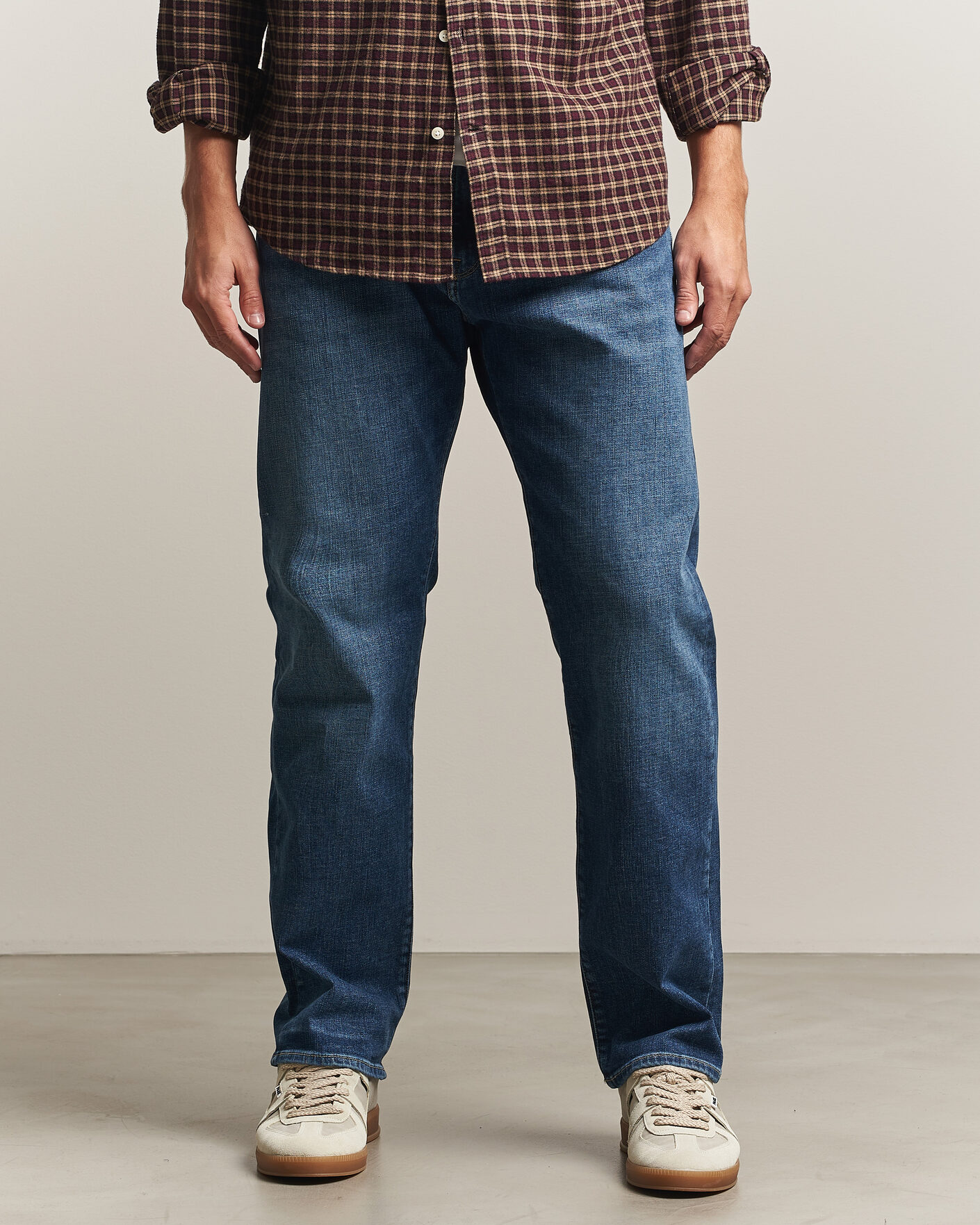 Herren | Jeans | Replay | Aideen Straight Fit Jeans Medium Blue