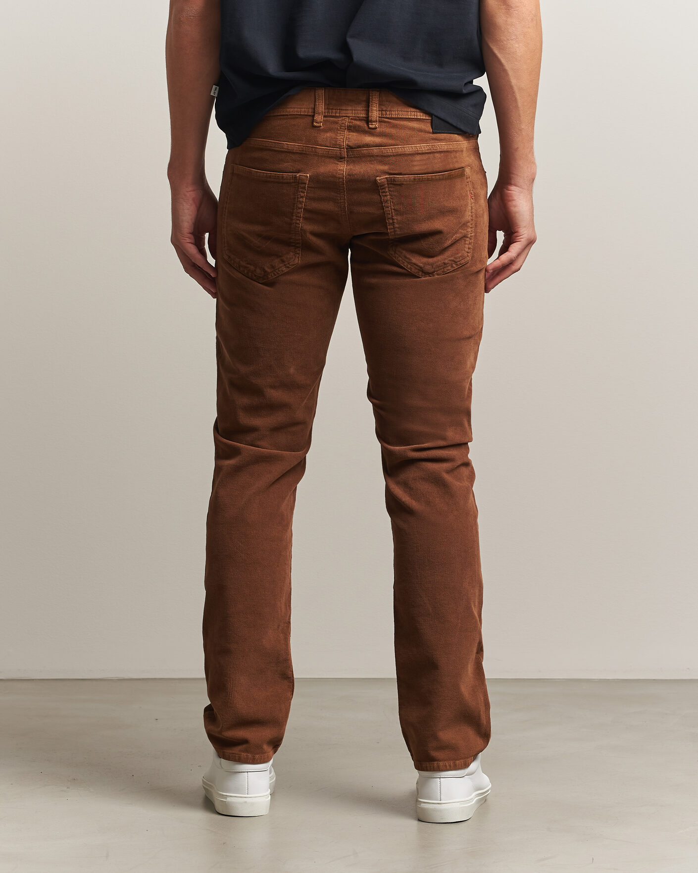 Herren | Hosen | Replay | Grover Corduroy 5-Pocket Pants Toffee Brown