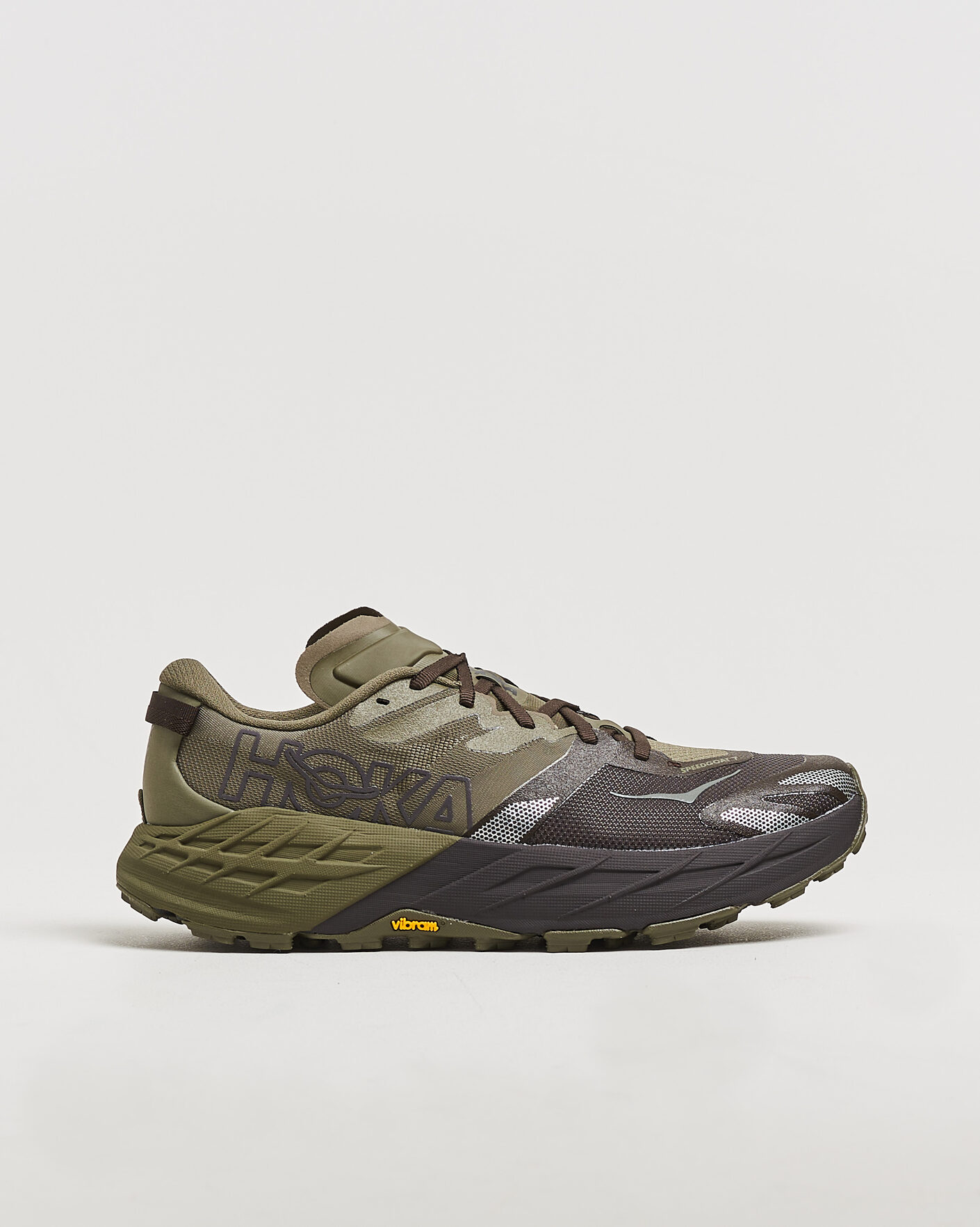 Herren | Hikingschuhe | Hoka | Speedgoat 7 Antique Olive/Black