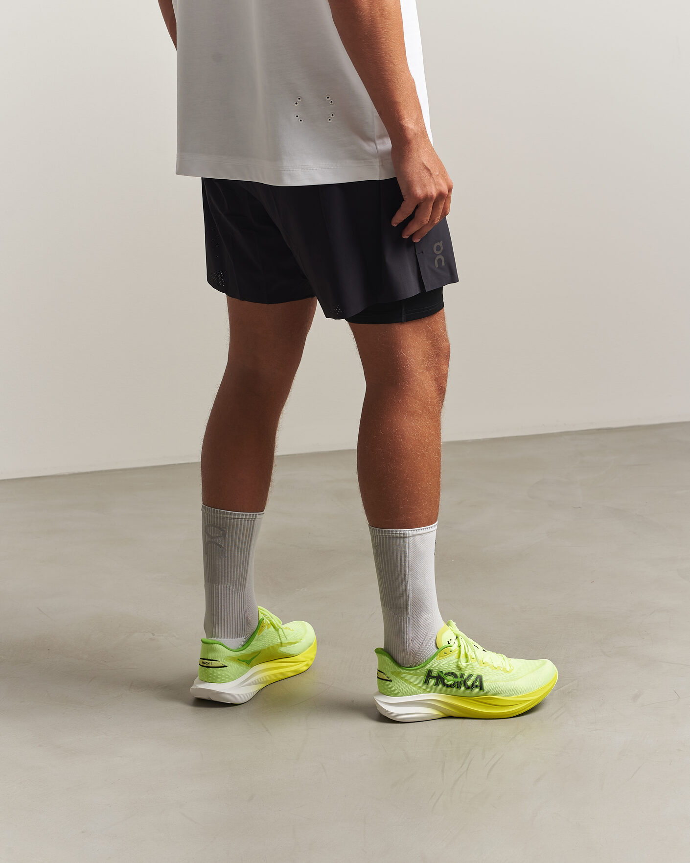 Herren | Runningsneakers | Hoka | Mach 7 Neon Yuzu
