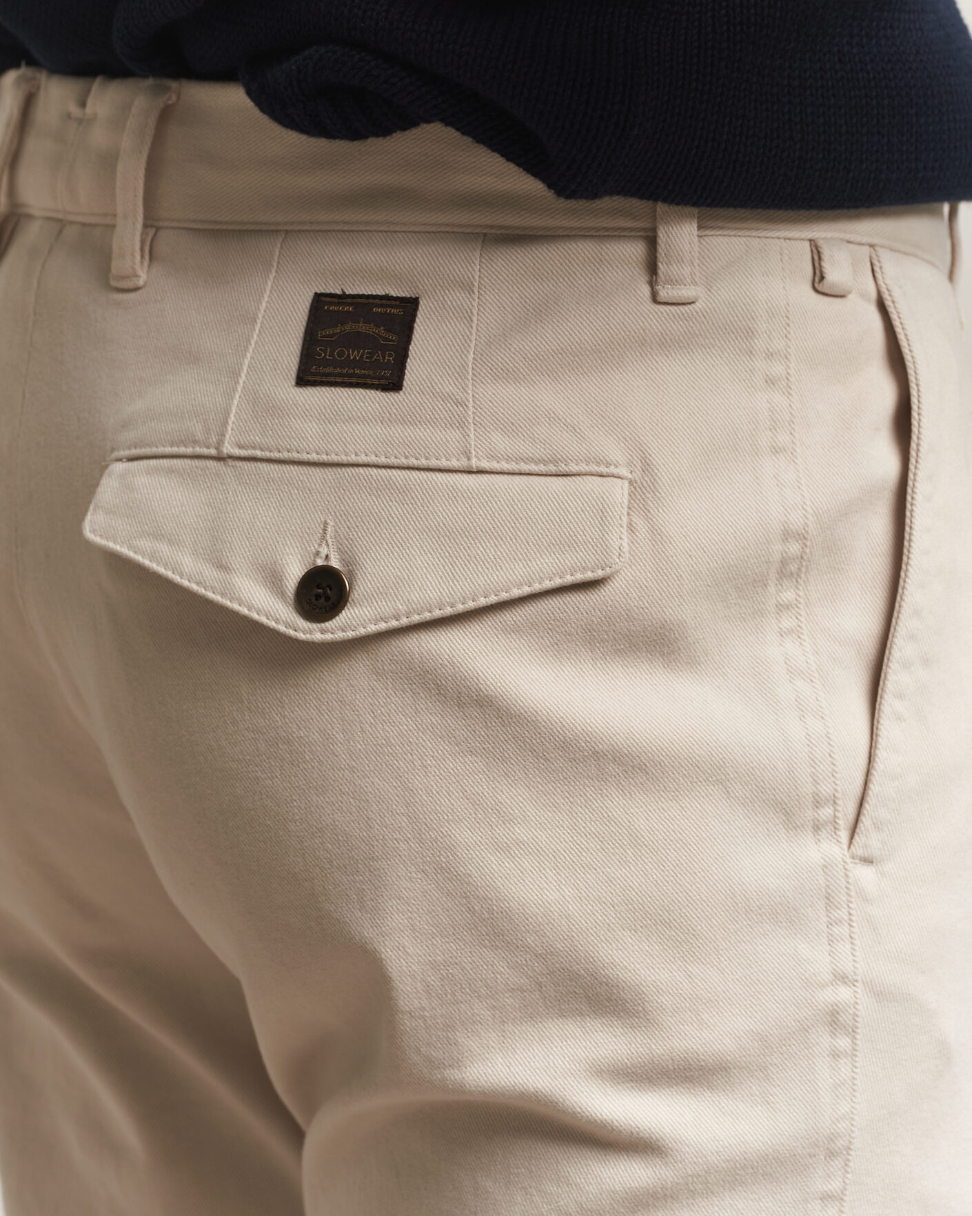 Herren | Hosen | Incotex | Regular Fit Cover Chinos Off White