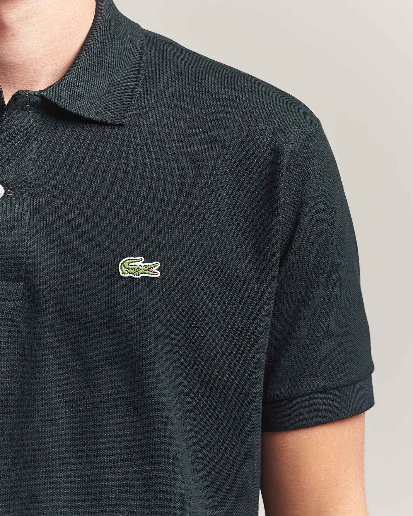Herren | Poloshirts | Lacoste | Original Polo Piké Dark Varech