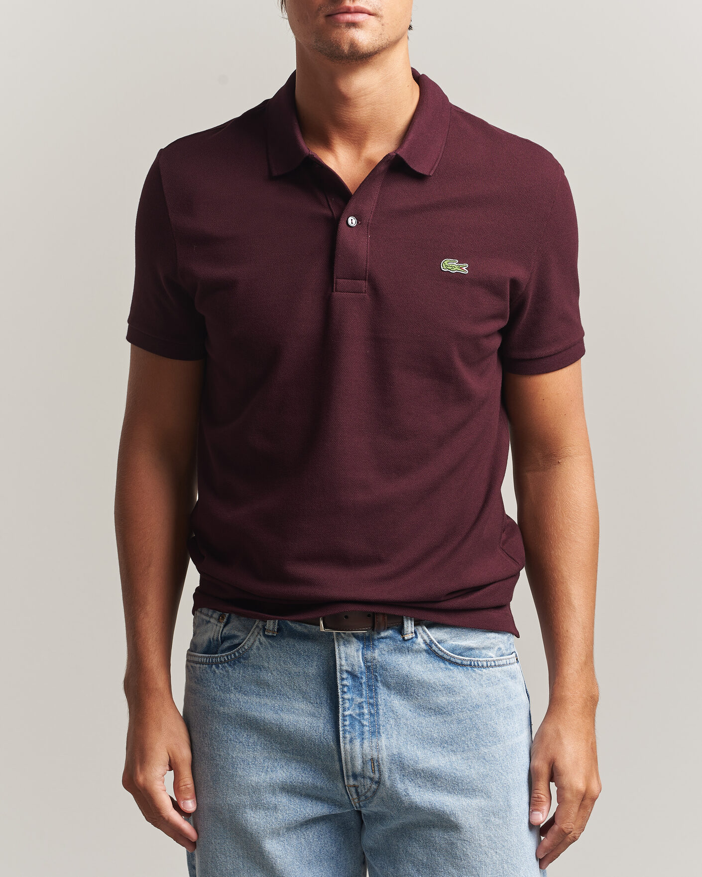 Herren | Poloshirts | Lacoste | Slim Fit Polo Piké Oxalis