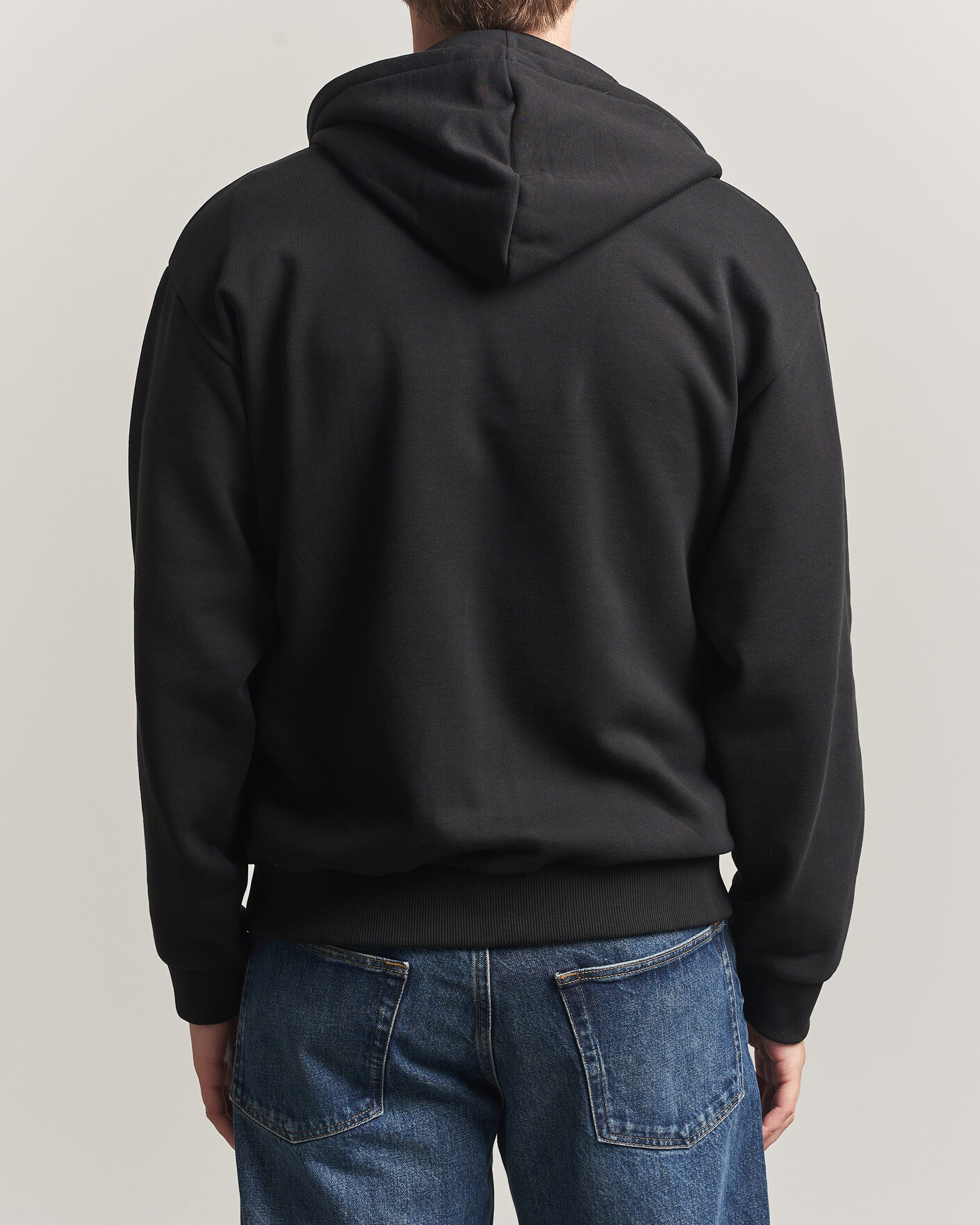 Herren | Pullover | Lacoste | Full Zip Hoodie Black