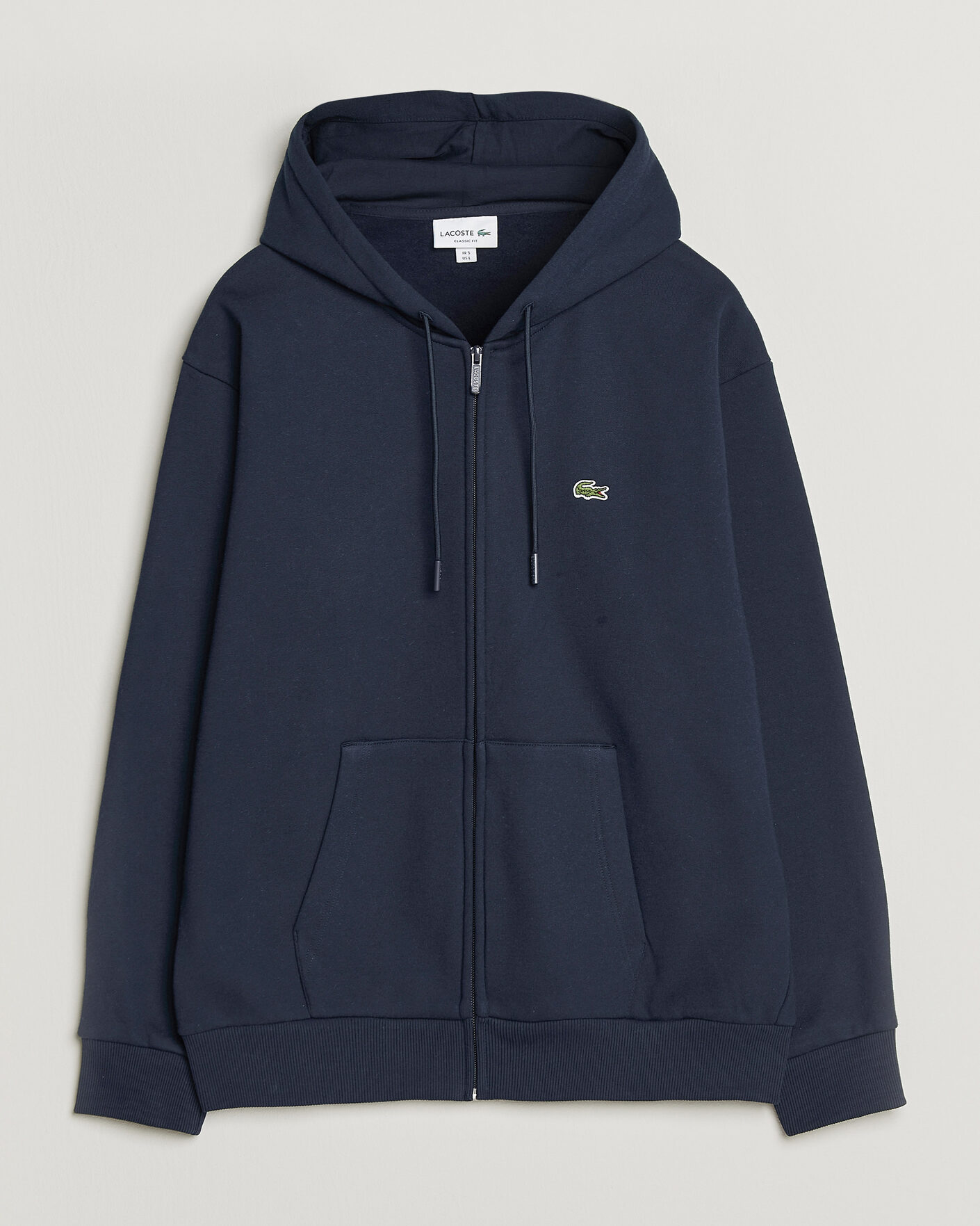 Herren | Pullover | Lacoste | Full Zip Hoodie Navy Blue