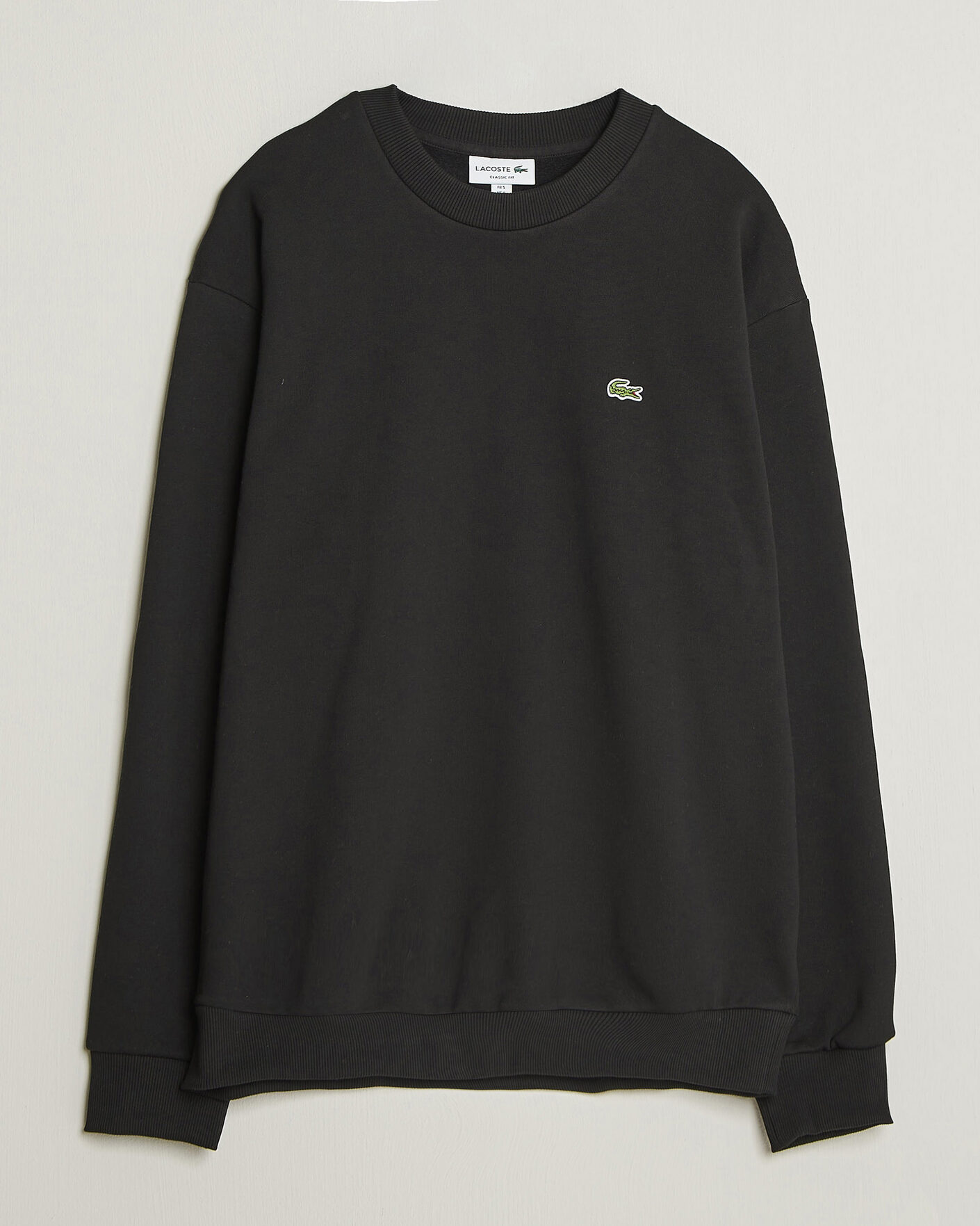 Herren | Pullover | Lacoste | Crew Neck Sweatshirt Black