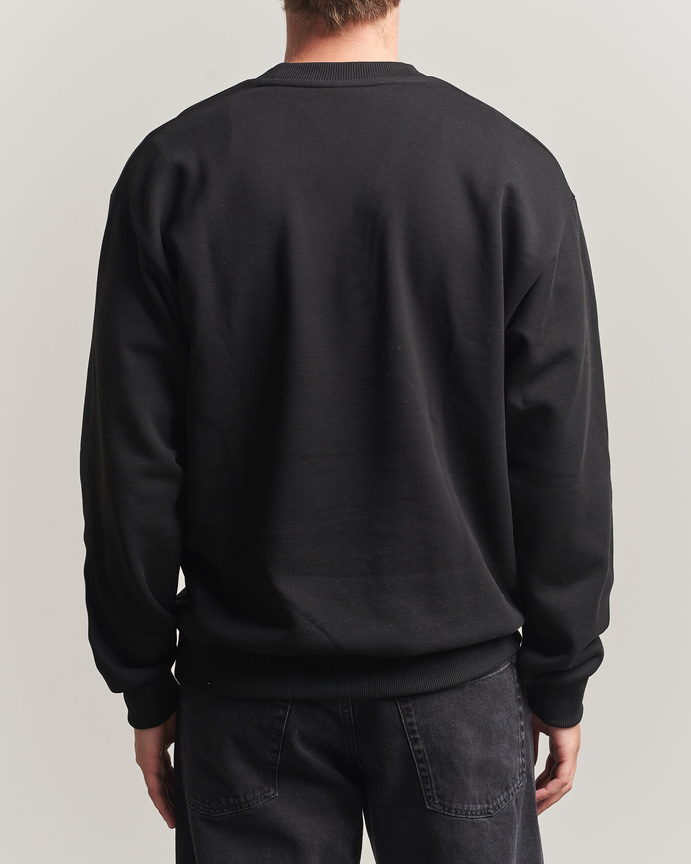 Herren | Pullover | Lacoste | Crew Neck Sweatshirt Black