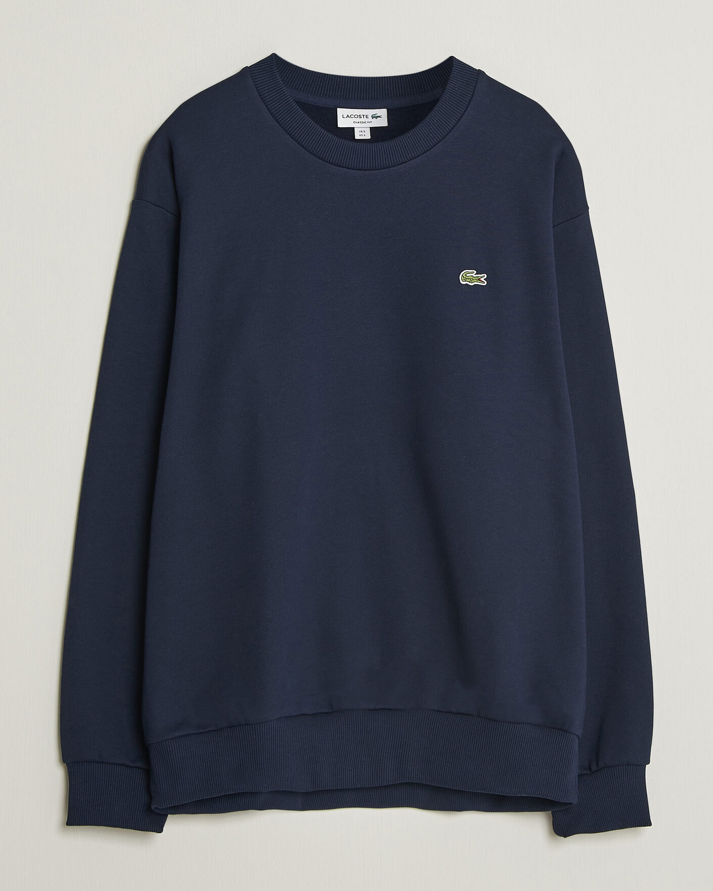 Herren | Pullover | Lacoste | Crew Neck Sweatshirt Navy Blue