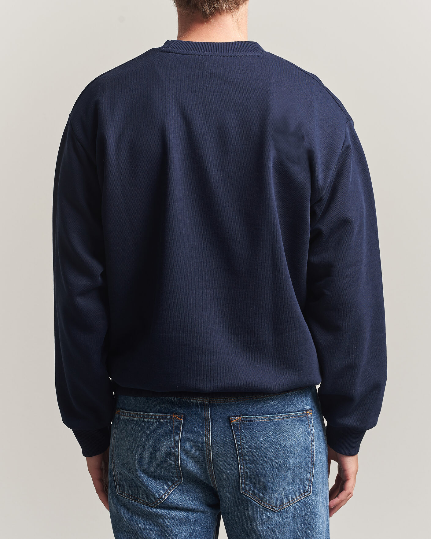 Herren | Pullover | Lacoste | Crew Neck Sweatshirt Navy Blue