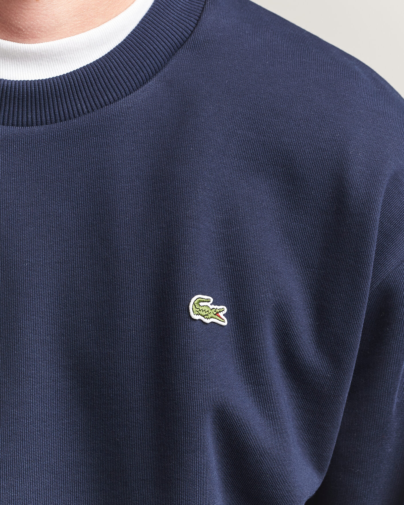 Herren | Pullover | Lacoste | Crew Neck Sweatshirt Navy Blue