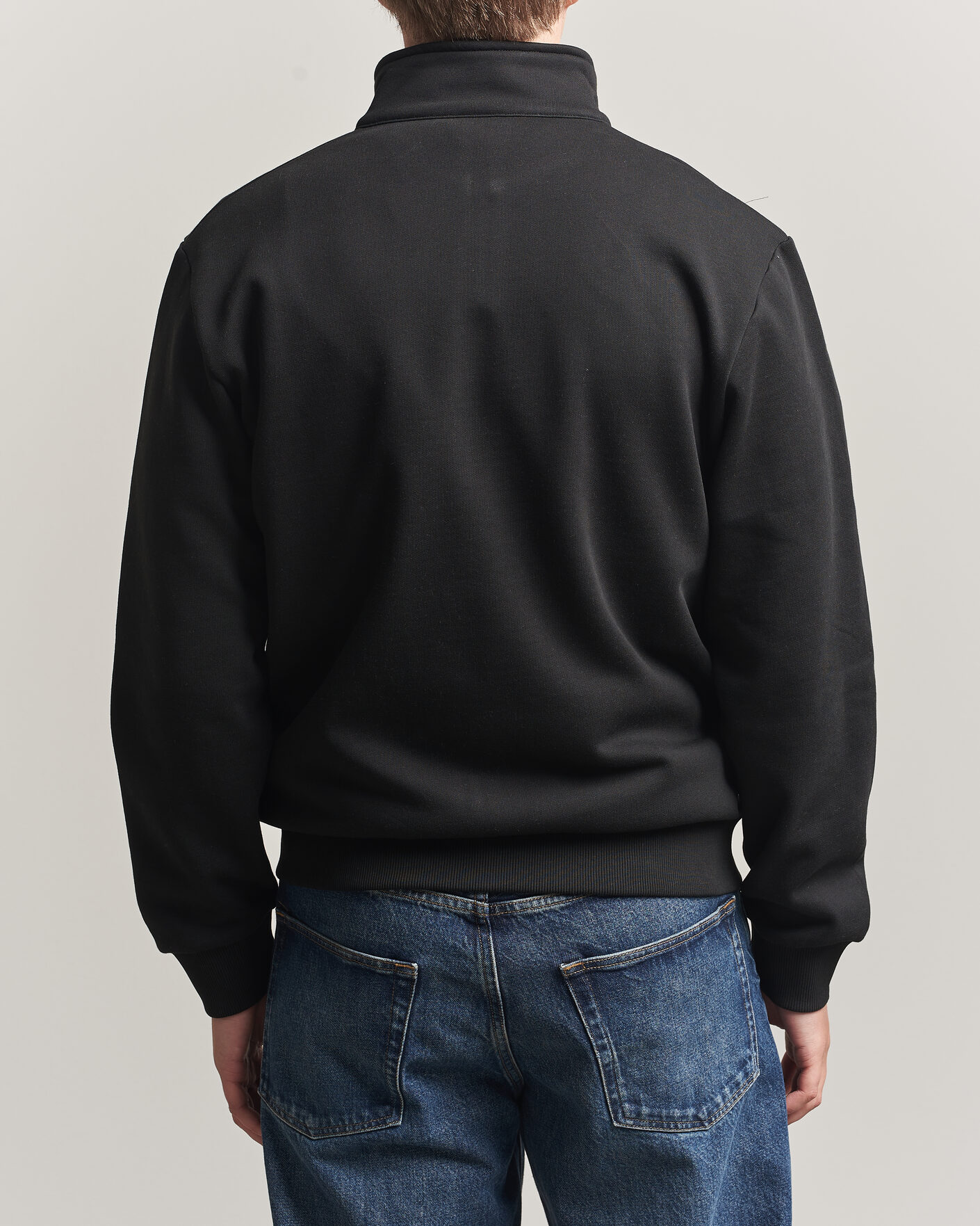 Herren | Pullover | Lacoste | Full Zip Sweater Black