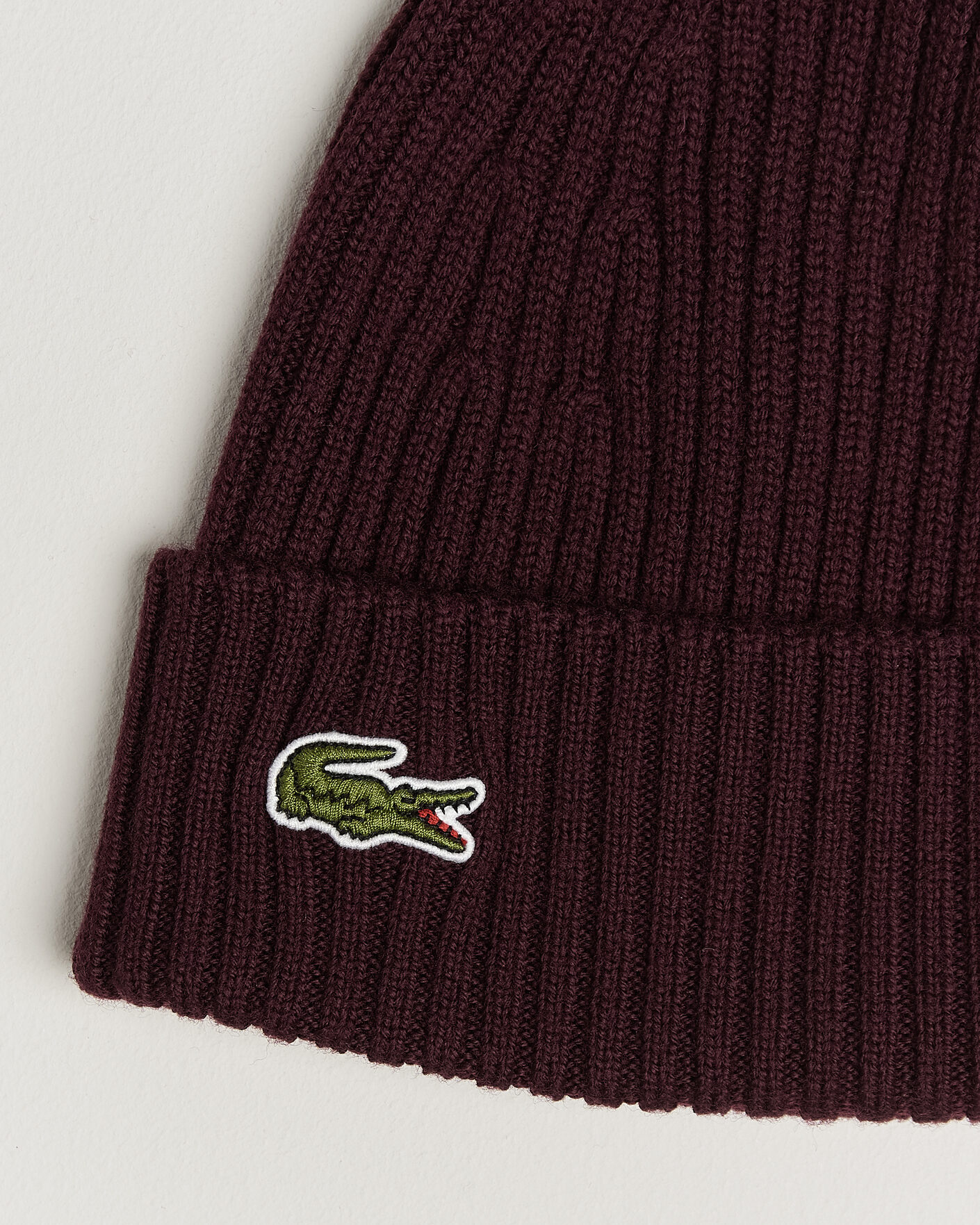 Herren | Mützen | Lacoste | Wool Knitted Beanie Oxalis