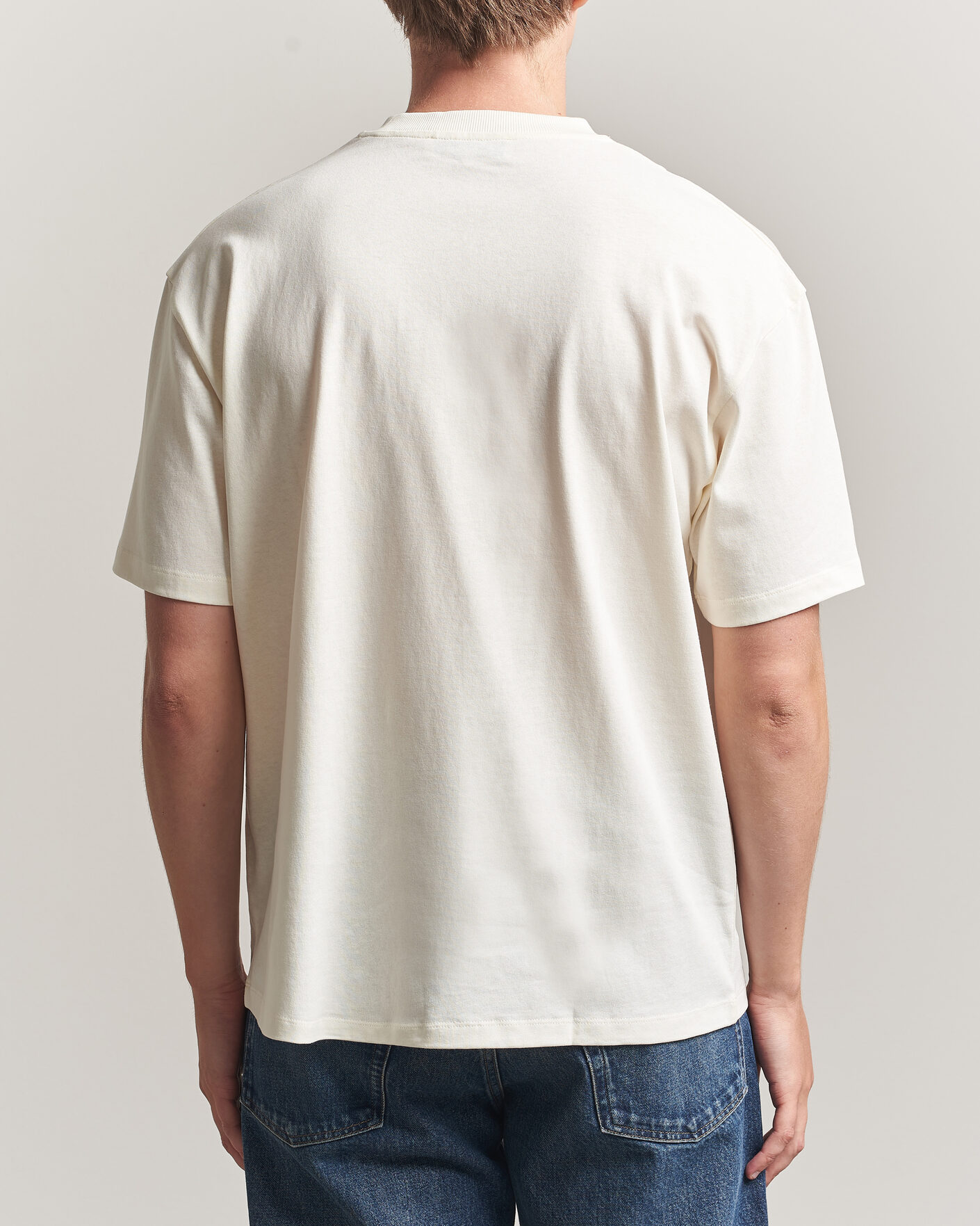 Herren | T-Shirts | Palmes | Logo T-Shirt Off White