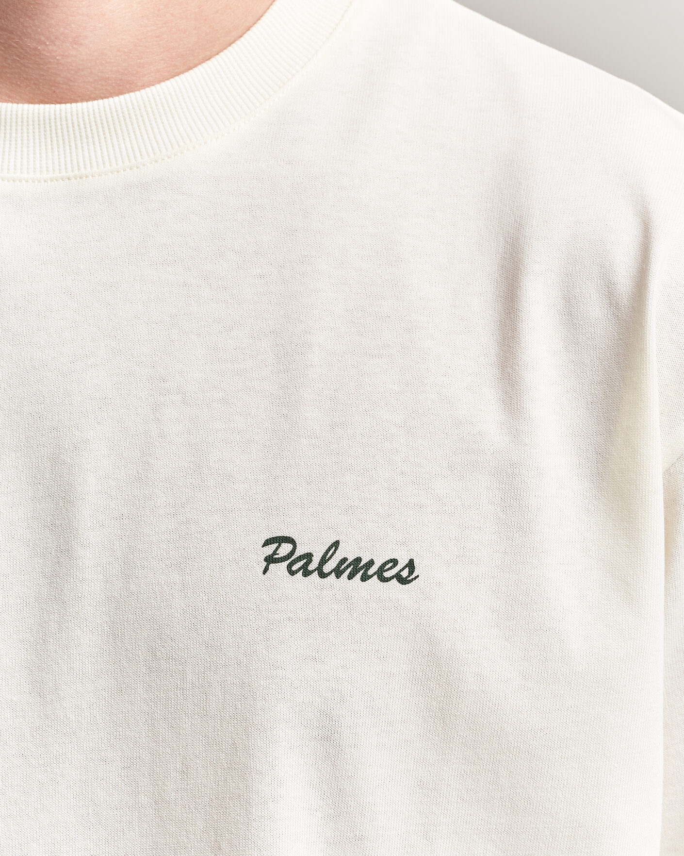 Herren | T-Shirts | Palmes | Logo T-Shirt Off White