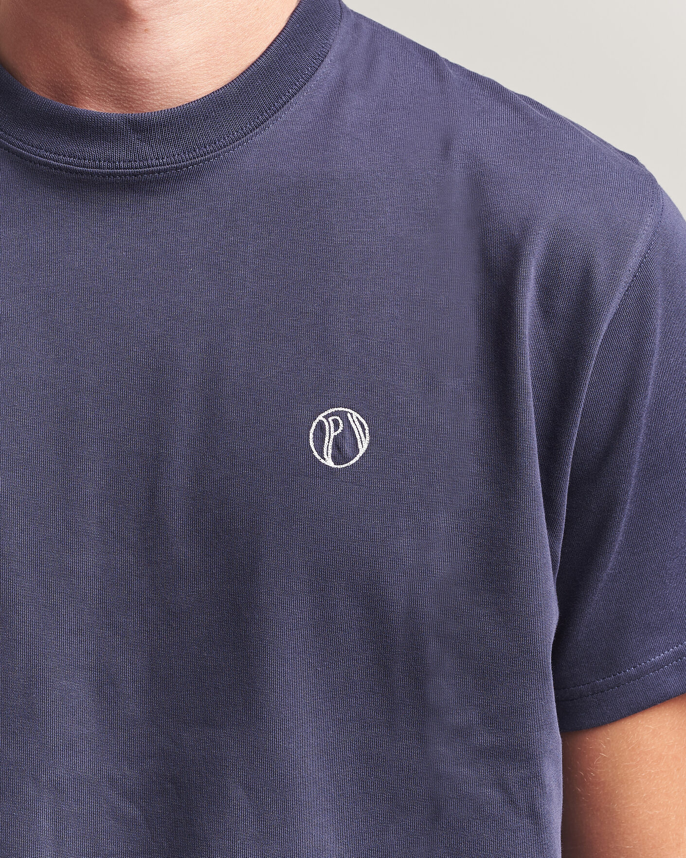 Herren | T-Shirts | Palmes | Ball T-Shirt Navy