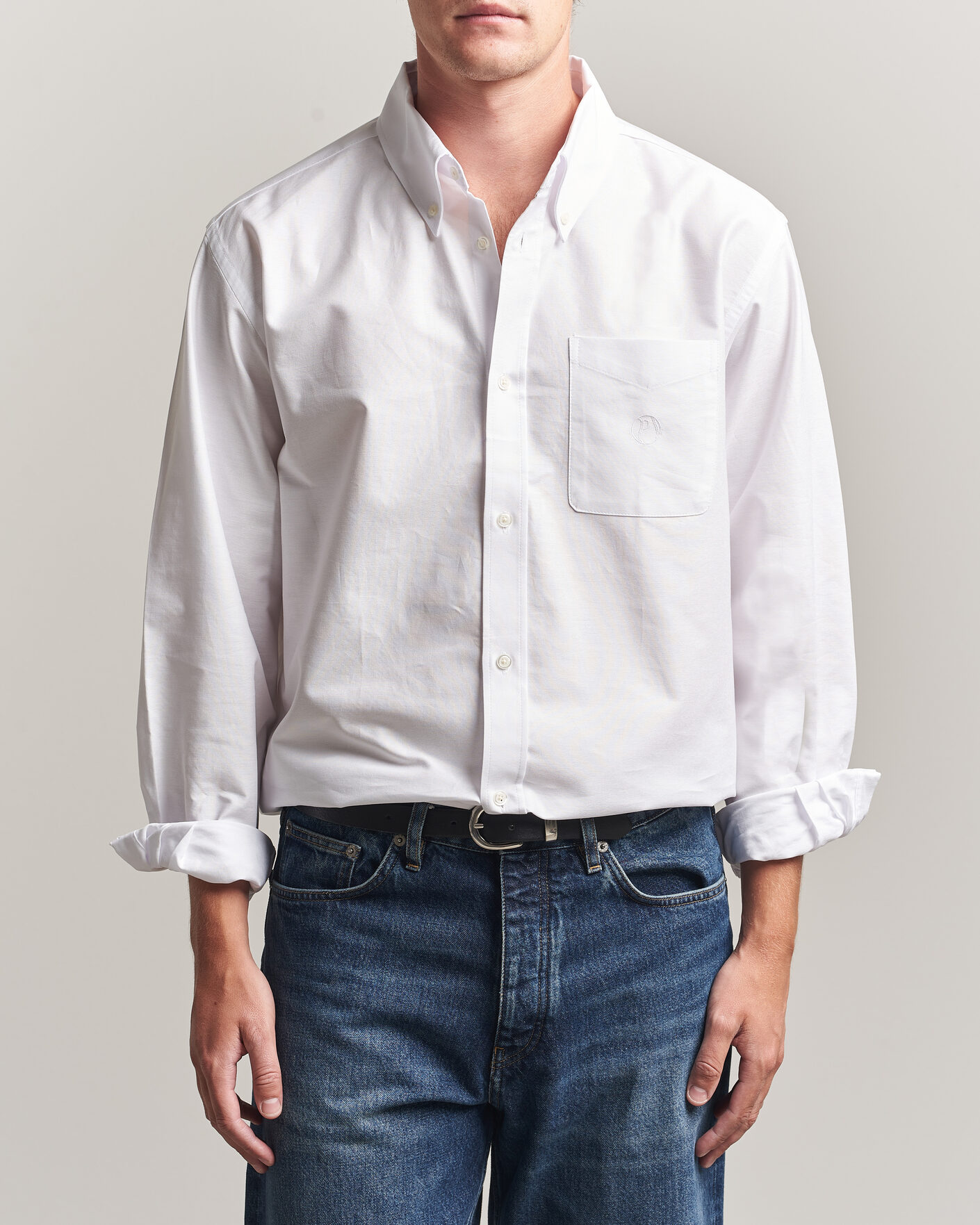 Herren | Hemden | Palmes | Deuce Oxford Shirt White