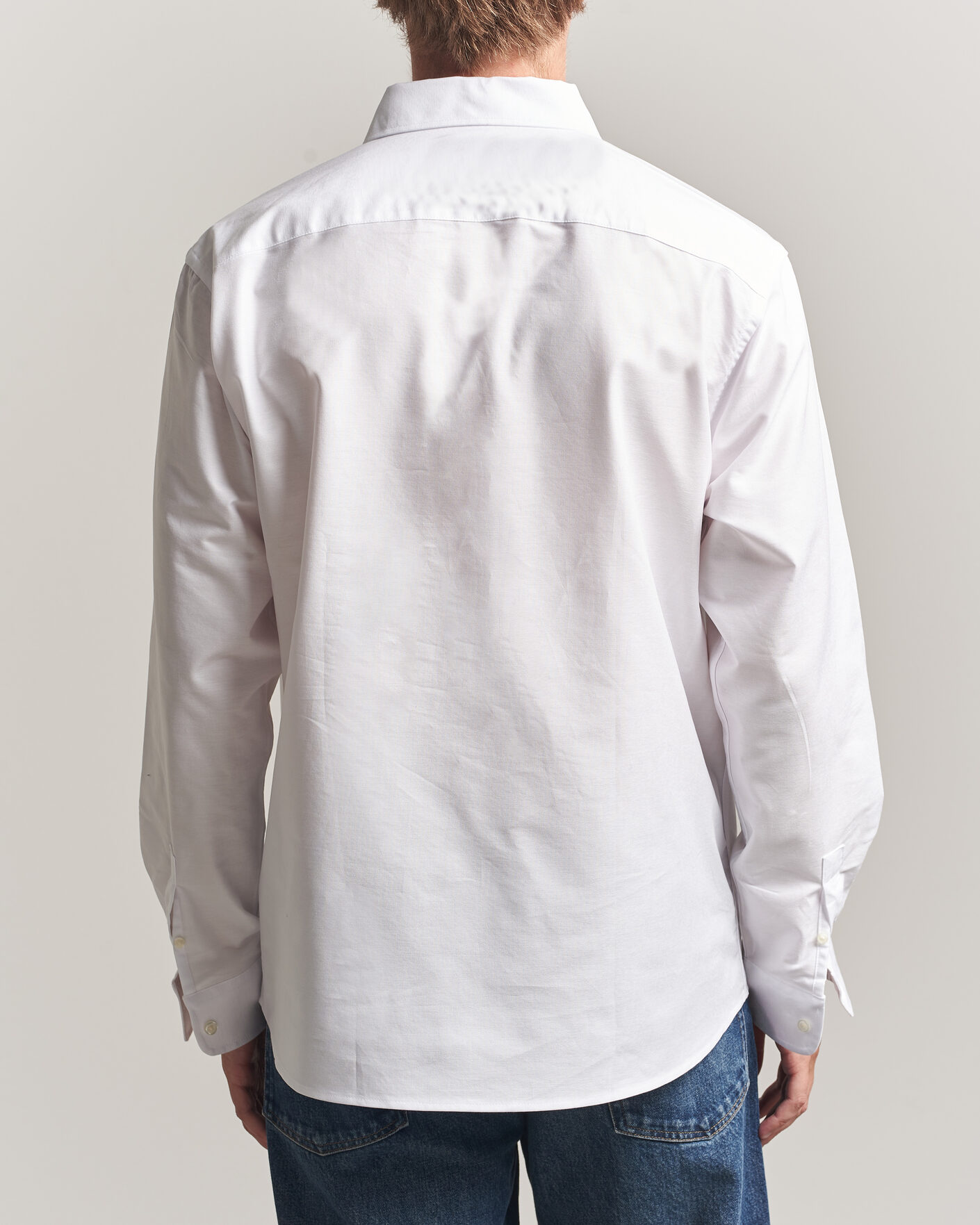 Herren | Hemden | Palmes | Deuce Oxford Shirt White