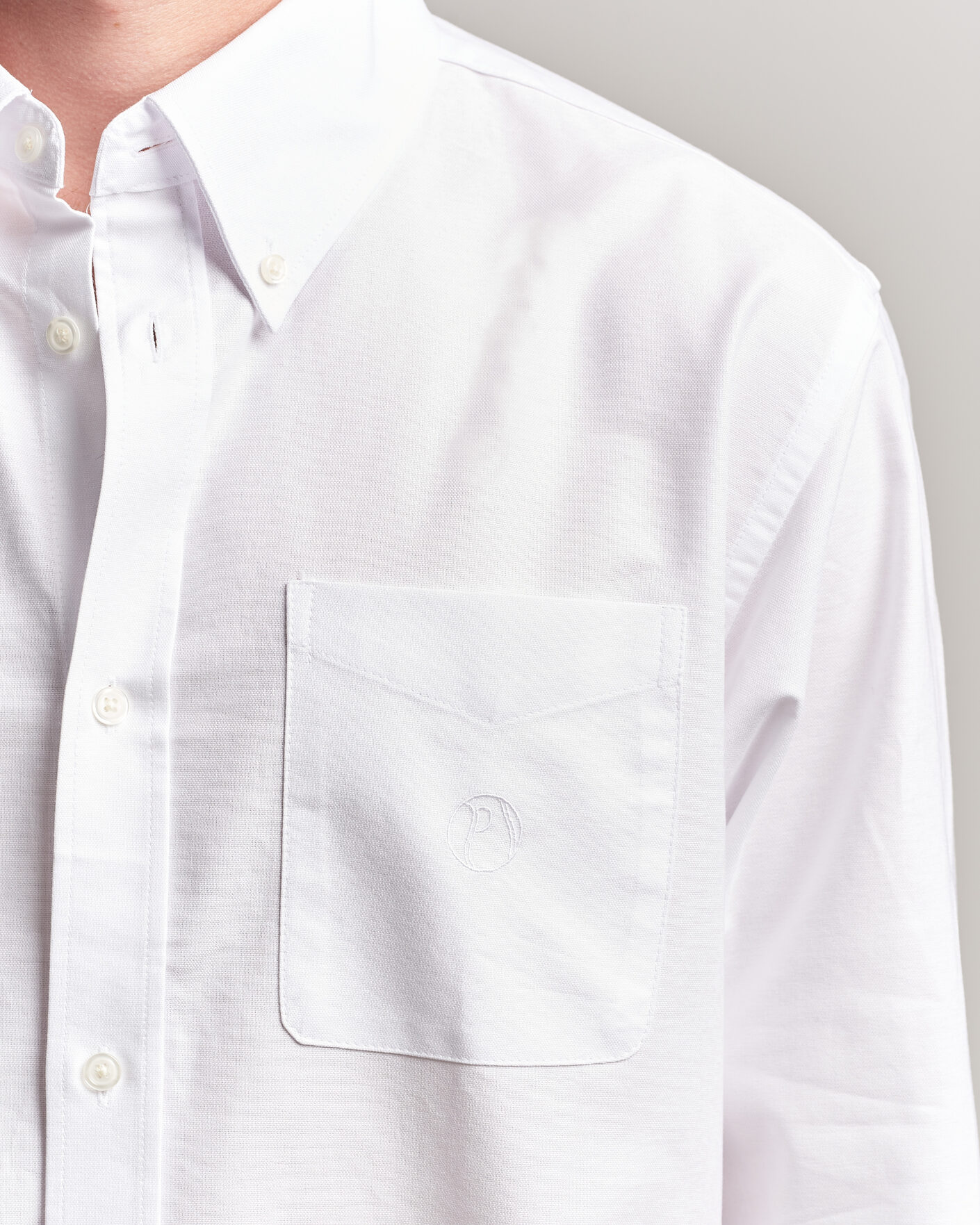 Herren | Hemden | Palmes | Deuce Oxford Shirt White
