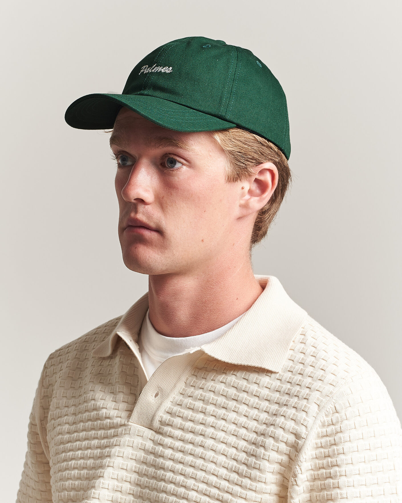 Herren | Hüte & Mützen | Palmes | Logo 6-Panel Cap Dark Green